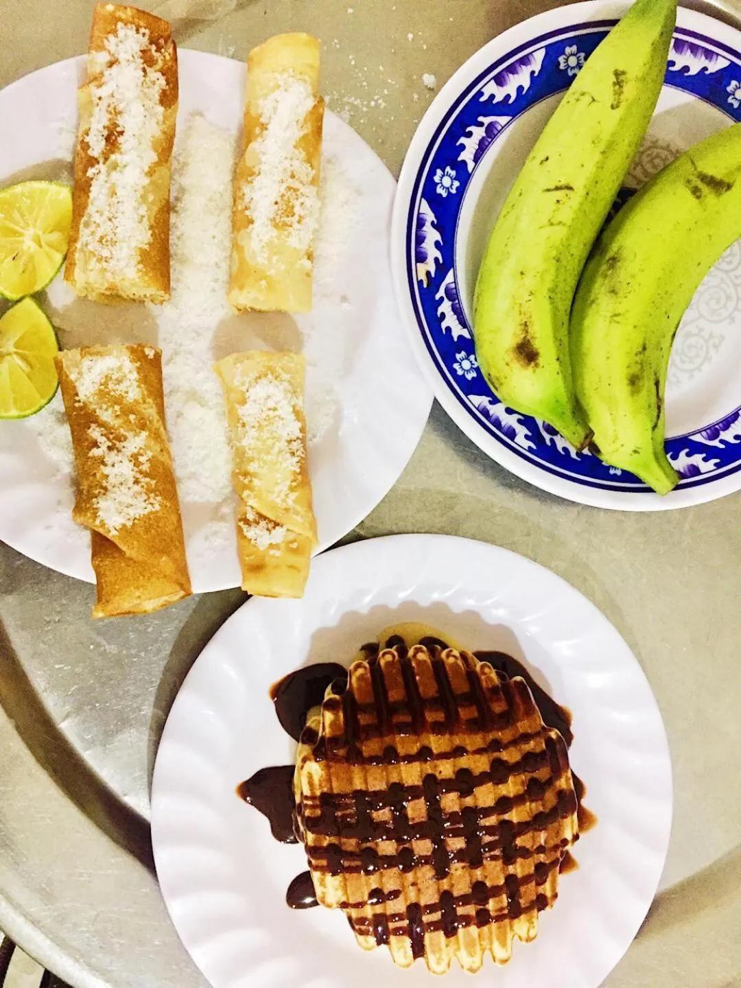 Food and drinks in Golden Forest Homestay