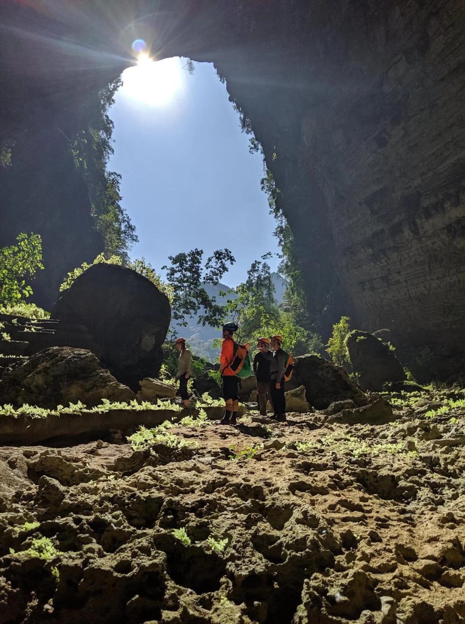 Location in Golden Forest Homestay