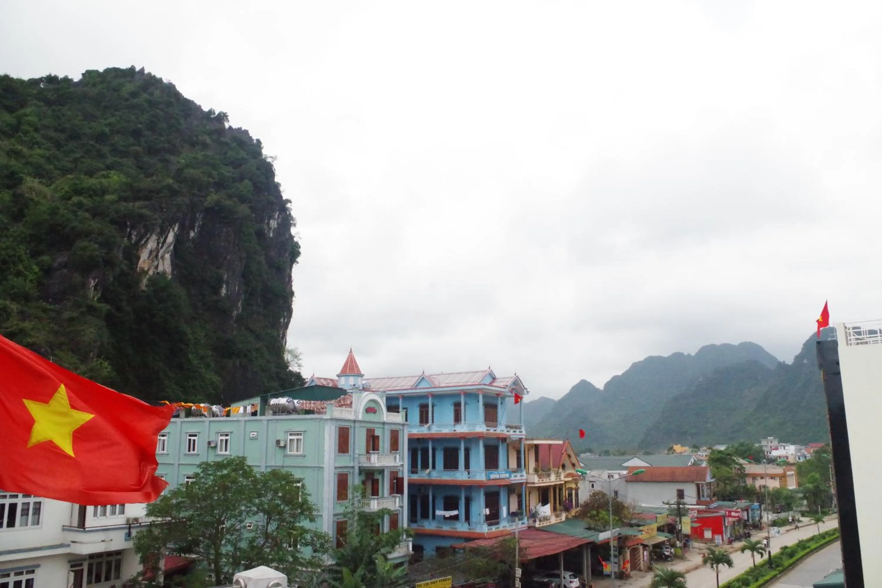 Bird's eye view in Golden Forest Homestay