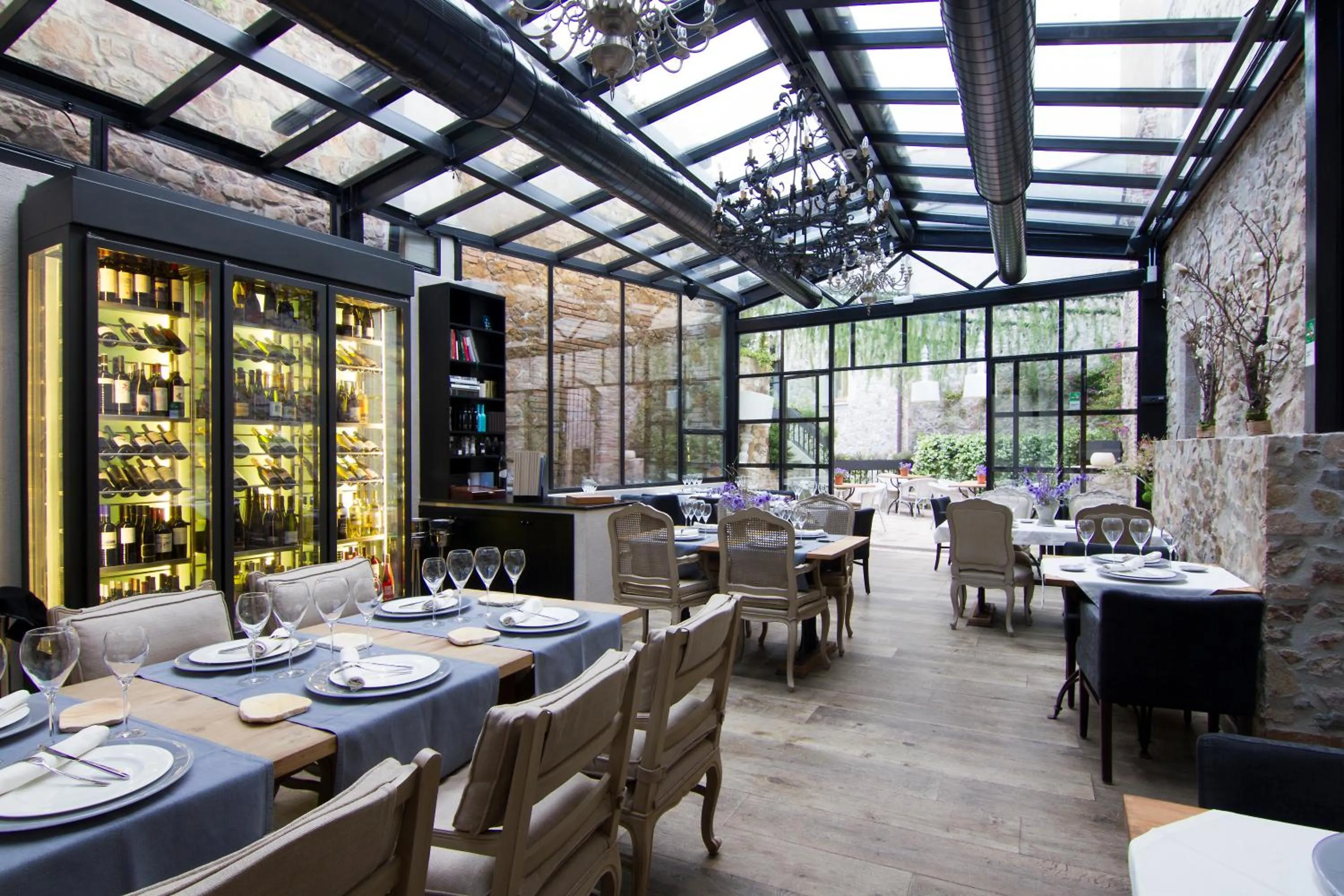 Restaurant/places to eat in Boutique Hotel Casa Granados