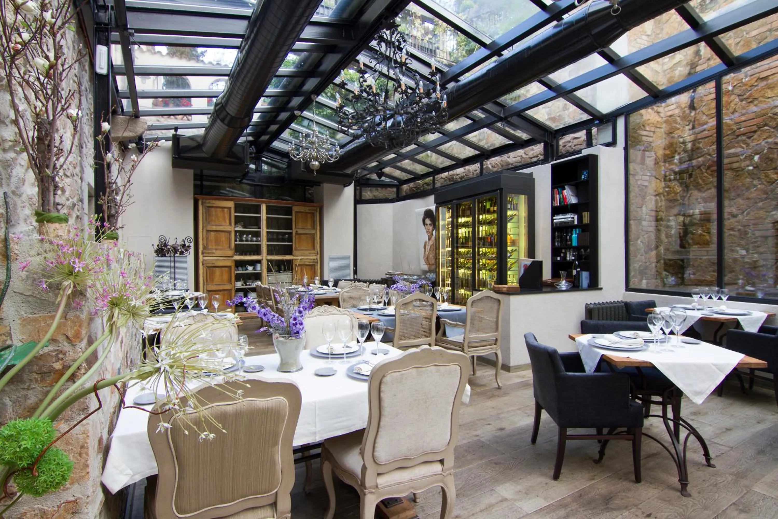 Restaurant/places to eat in Boutique Hotel Casa Granados