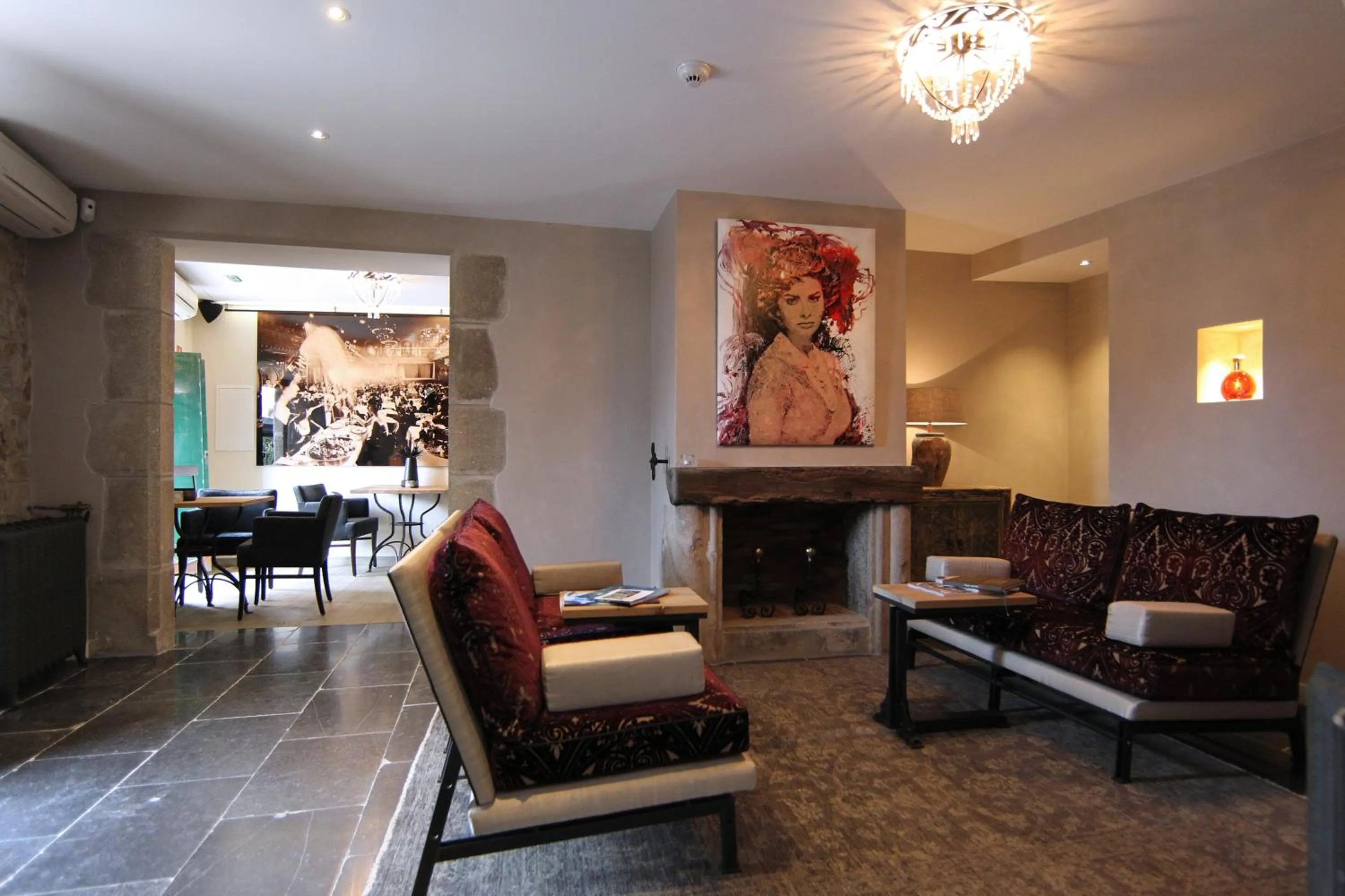 Living room in Boutique Hotel Casa Granados