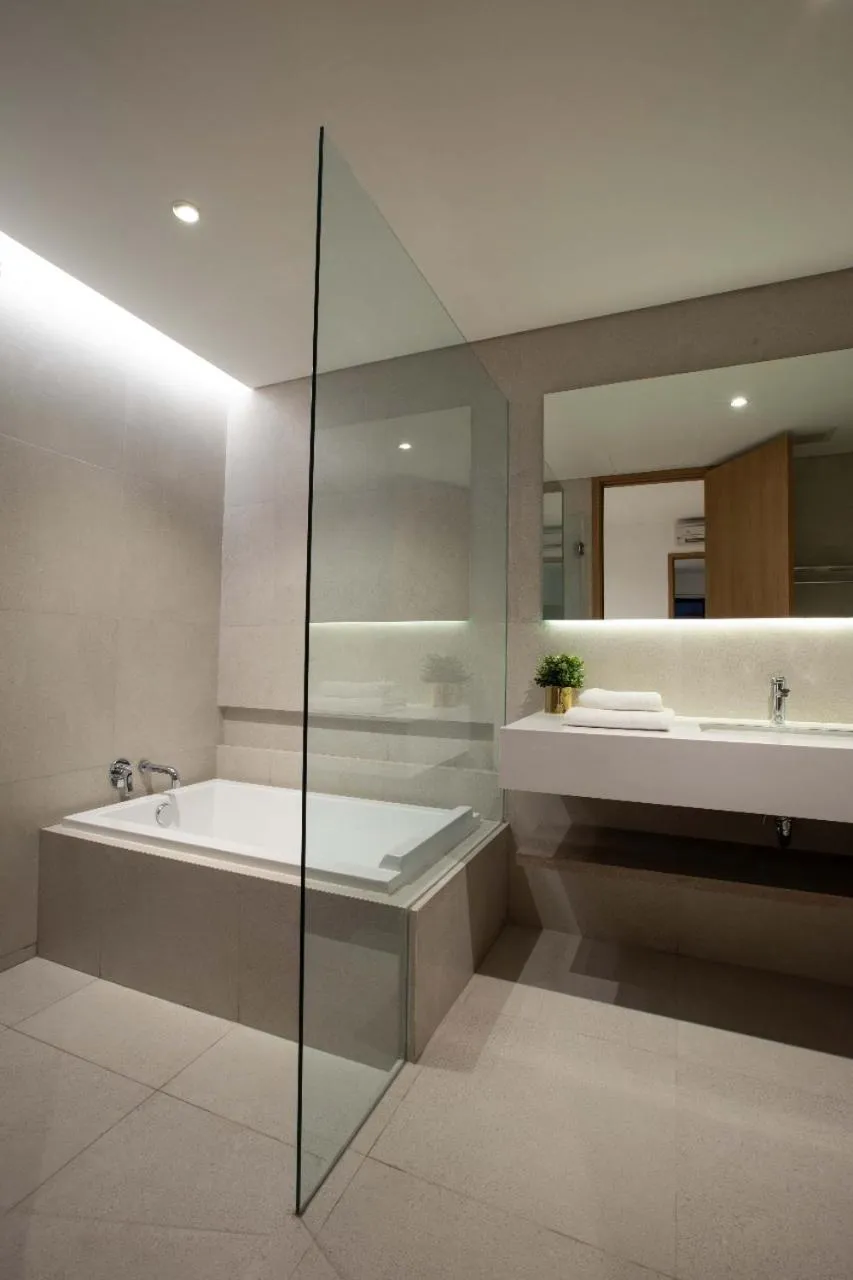 Bathroom in Ariama Serviced Residence