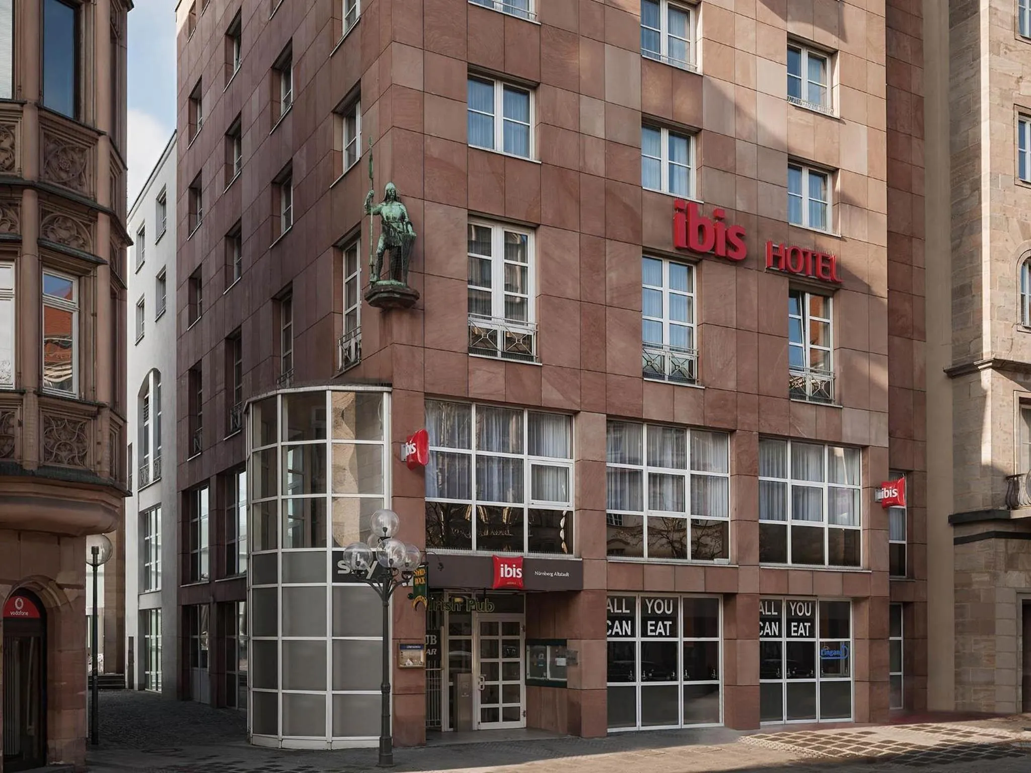 Property building in ibis Hotel Nürnberg Altstadt