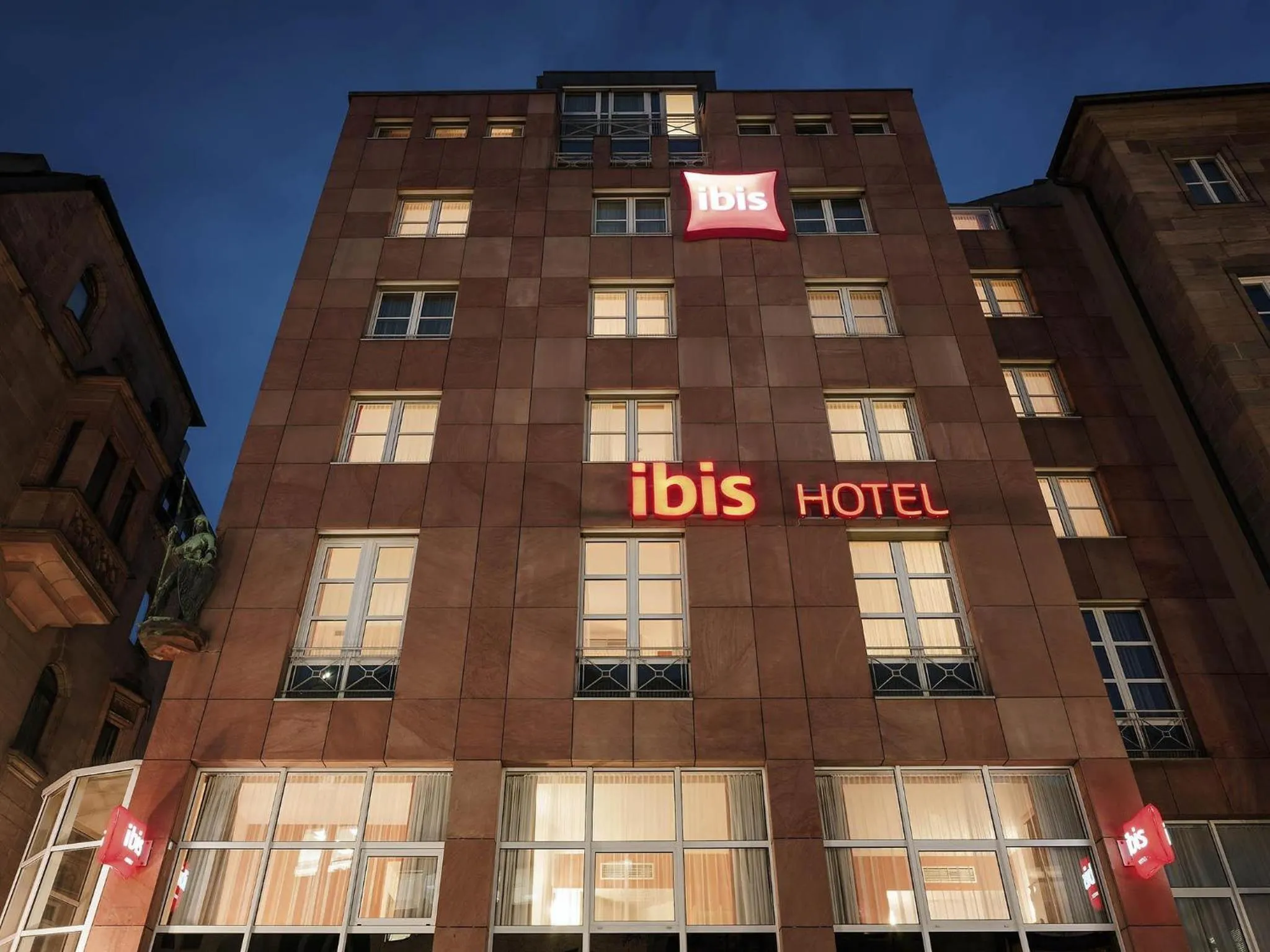 Property building in ibis Hotel Nürnberg Altstadt