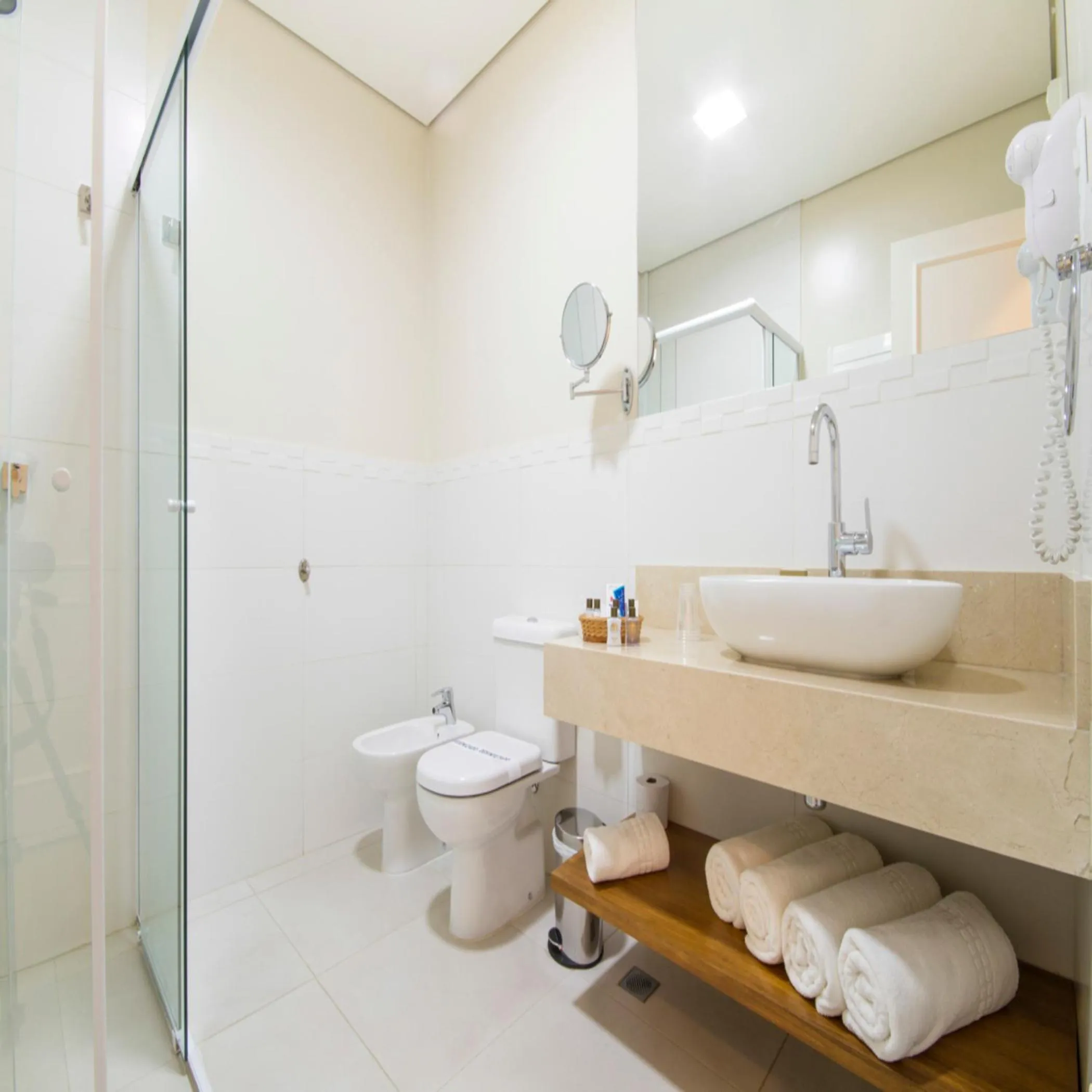 Bathroom in Hotel Chateau
