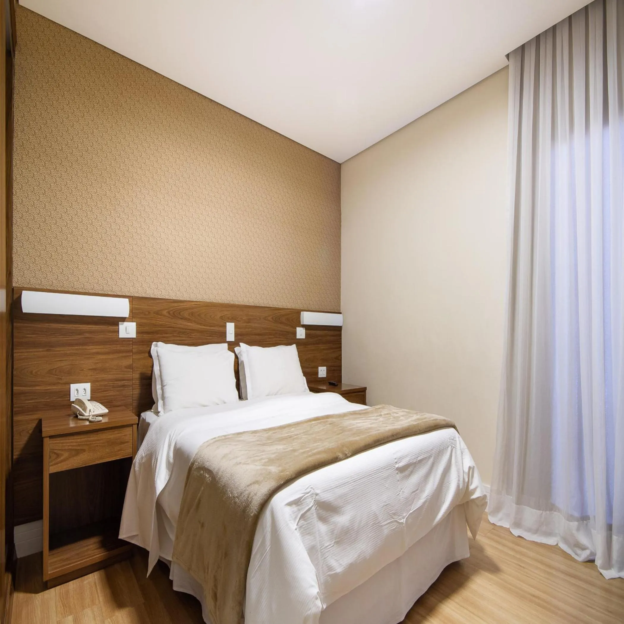 Bedroom, Bed in Hotel Chateau