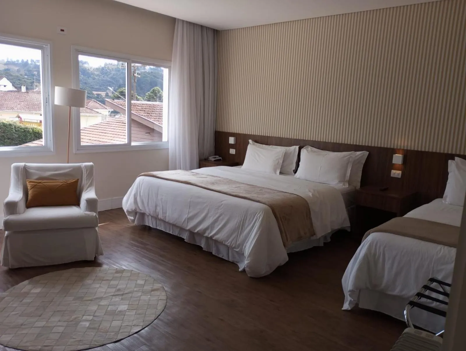 Bedroom, Bed in Hotel Chateau