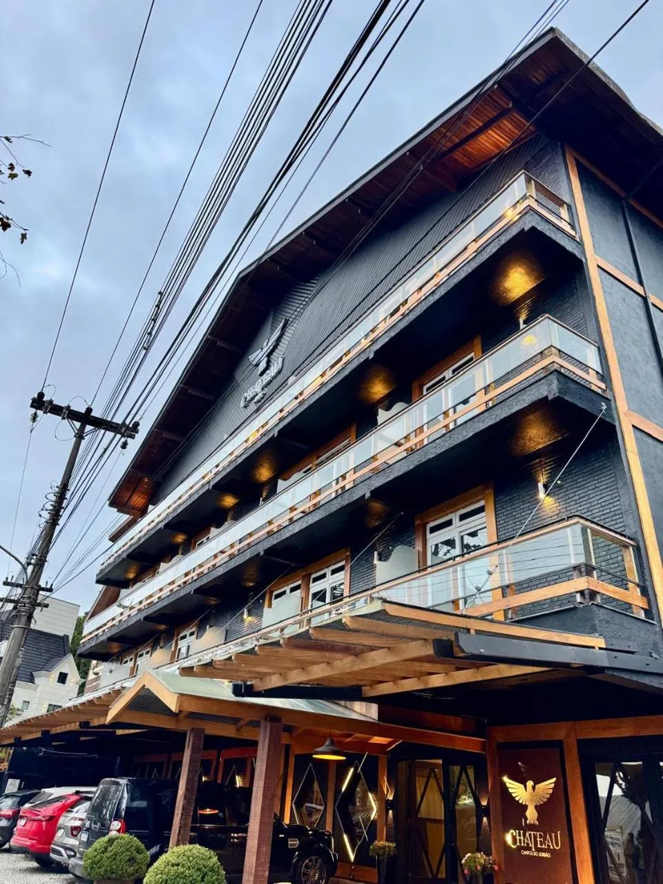 Facade/entrance in Hotel Chateau