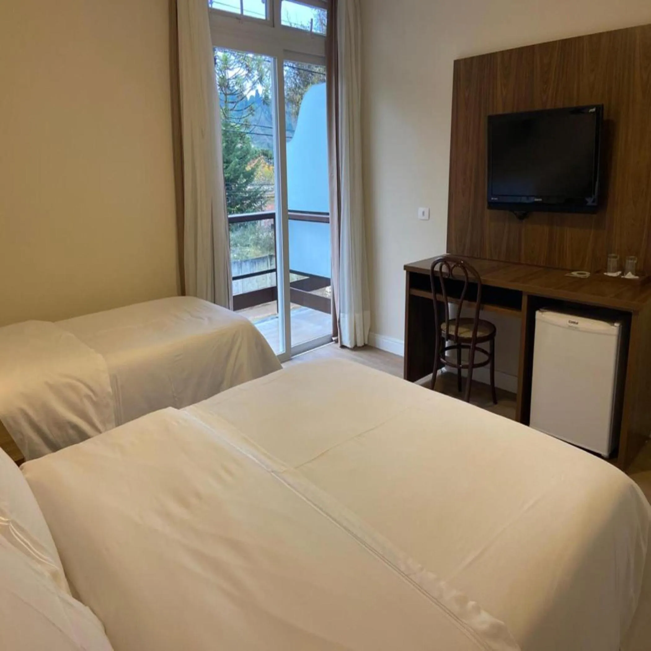 Bedroom, Bed in Hotel Chateau