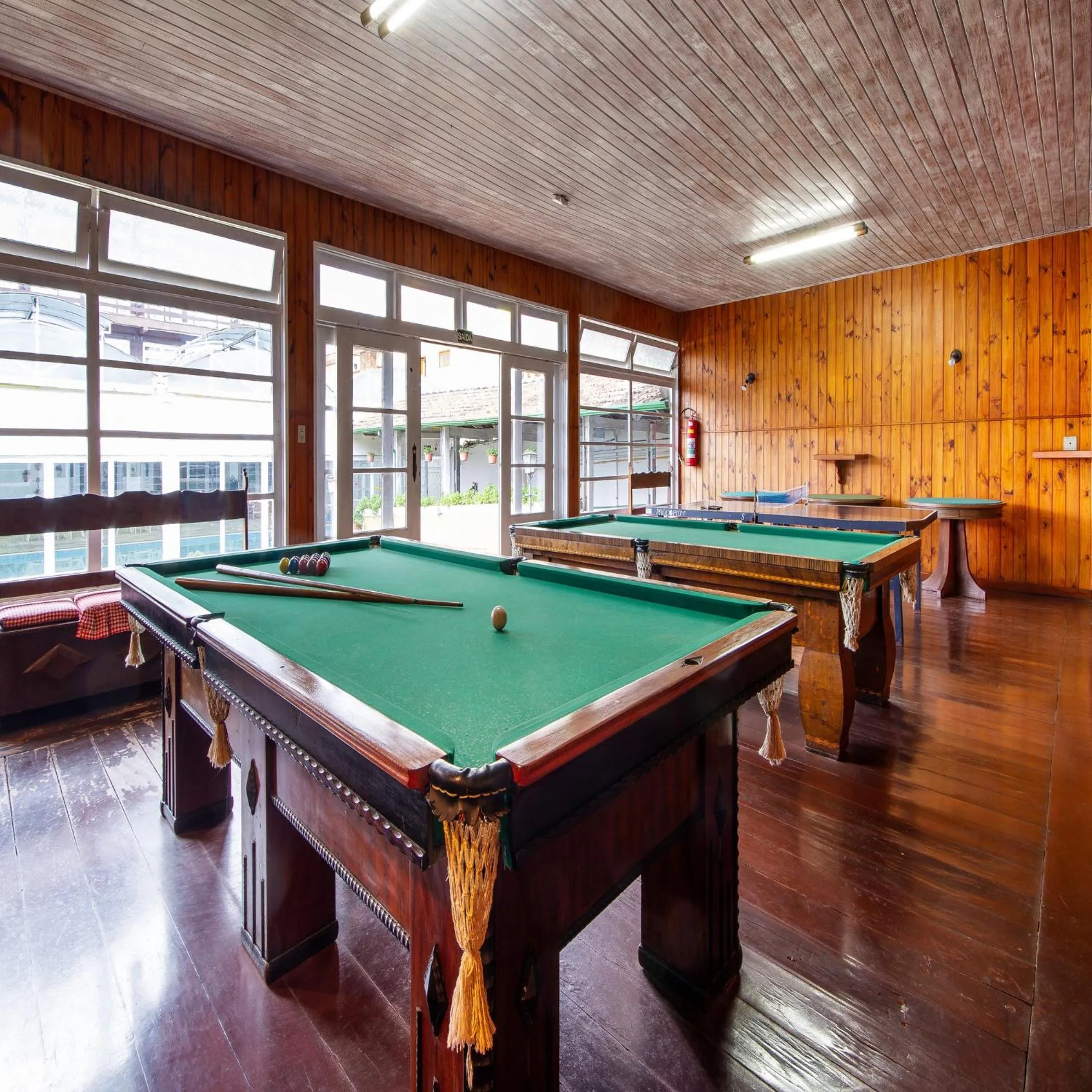 Game Room in Hotel Chateau