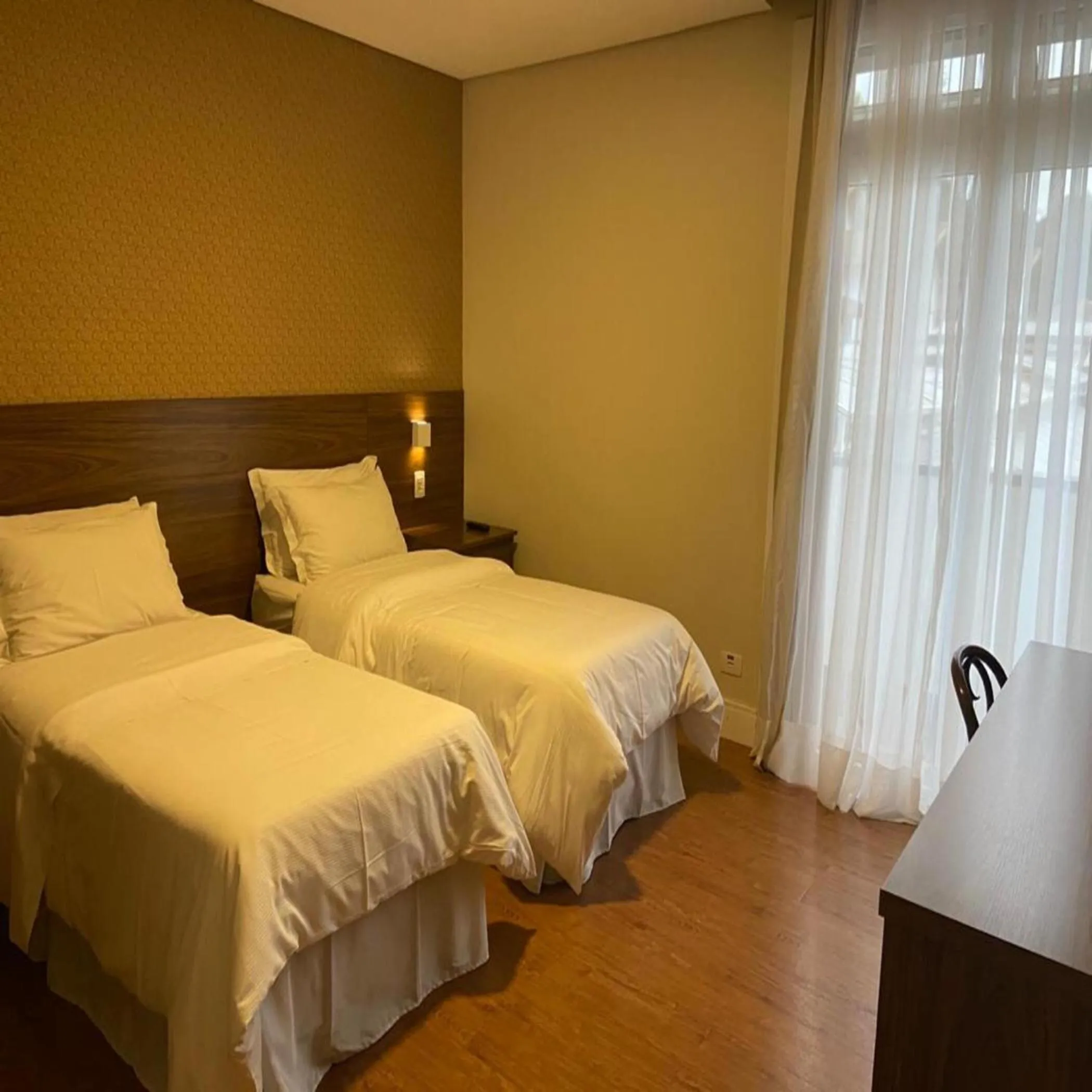 Bedroom, Bed in Hotel Chateau