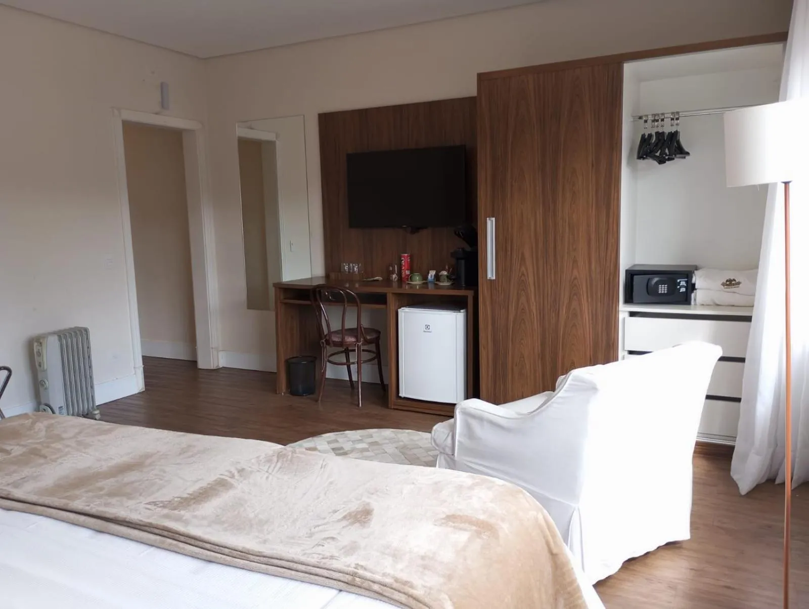 Bedroom, Bed in Hotel Chateau