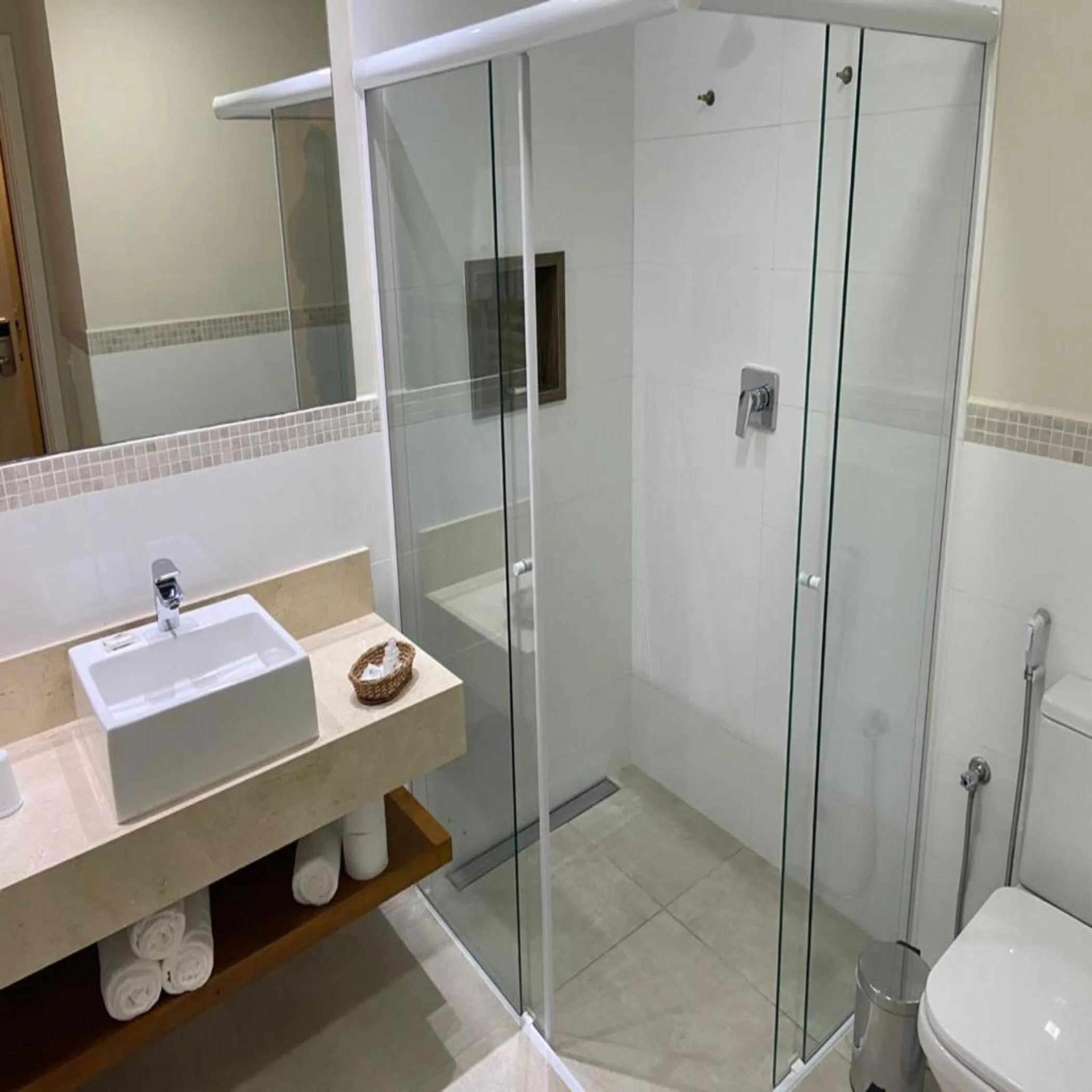 Bathroom in Hotel Chateau