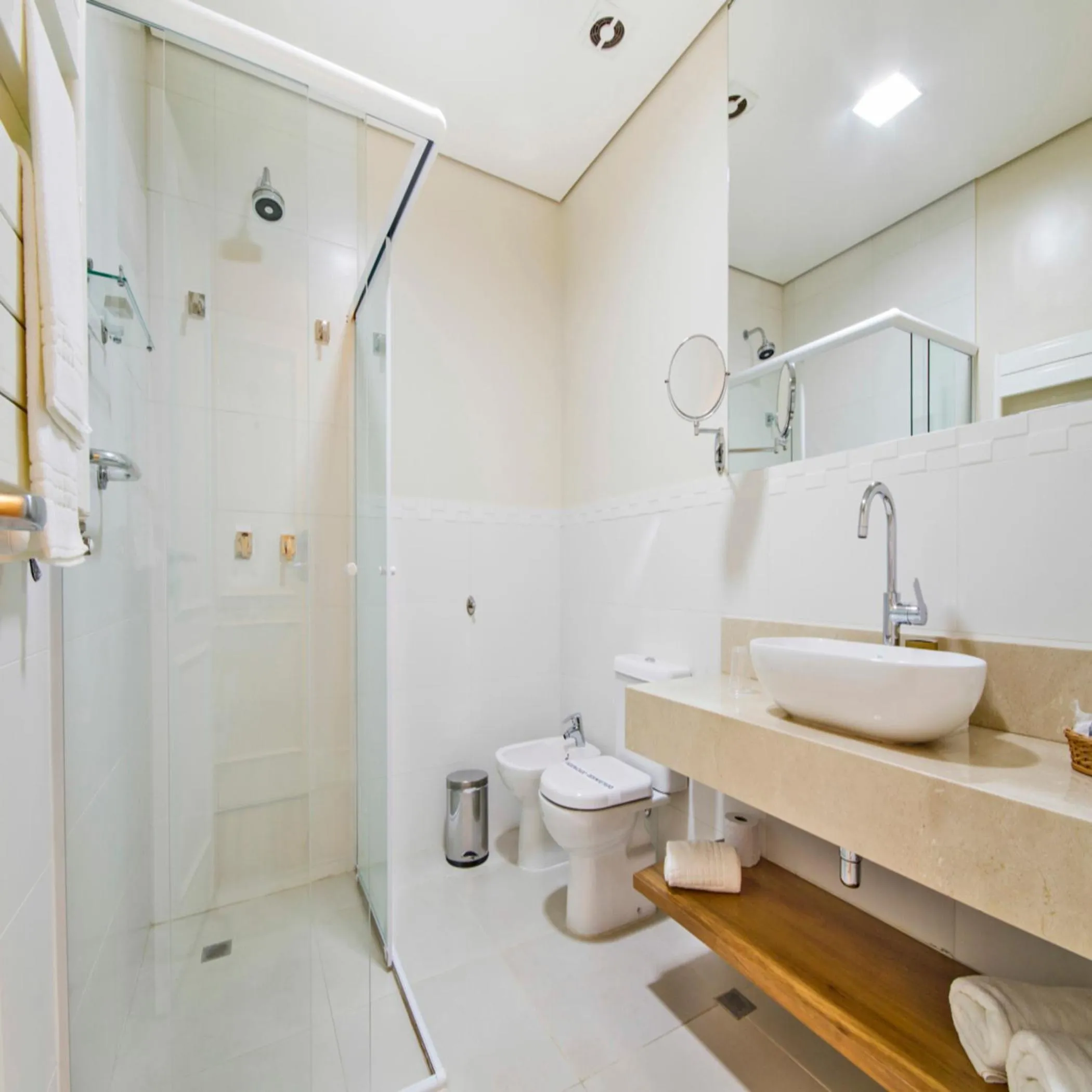 Bathroom in Hotel Chateau