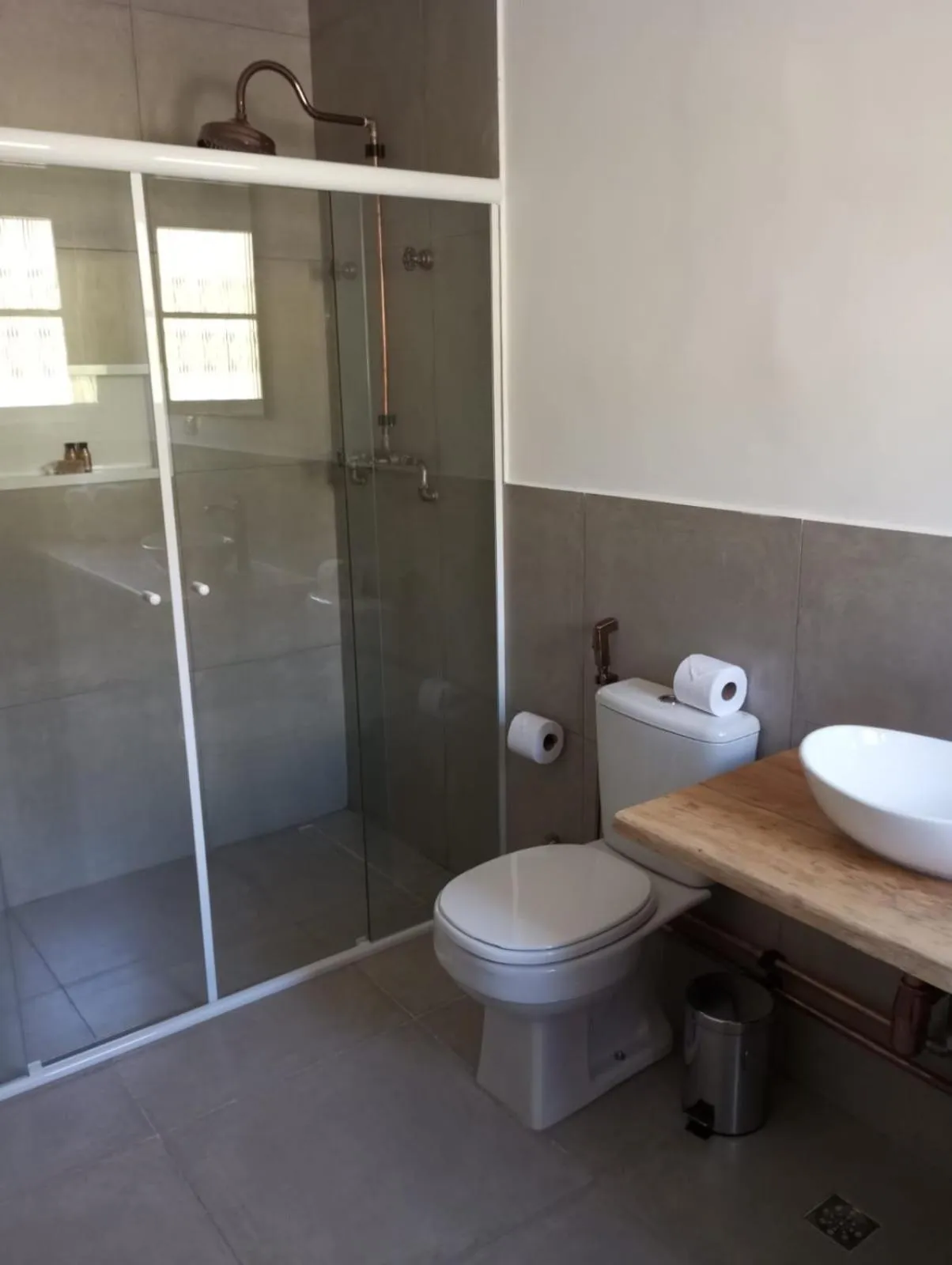 Bathroom in Hotel Chateau