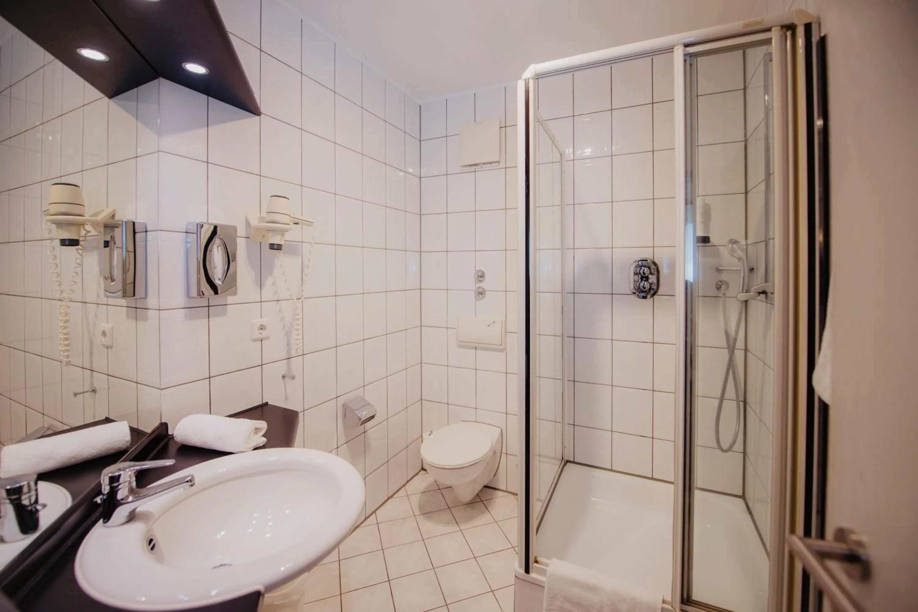 Bathroom in Hotel-Restaurant Haselhoff