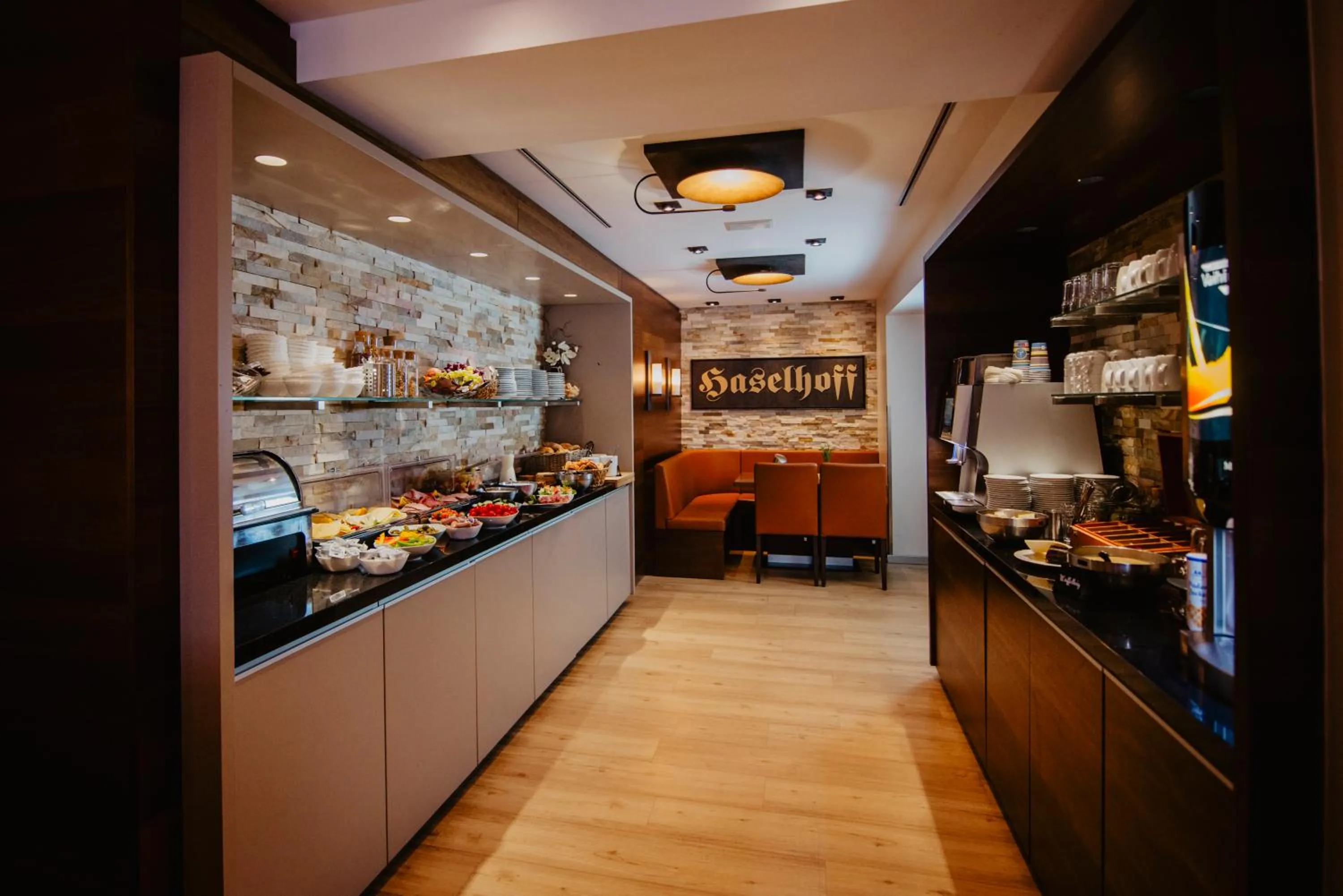 Breakfast in Hotel-Restaurant Haselhoff