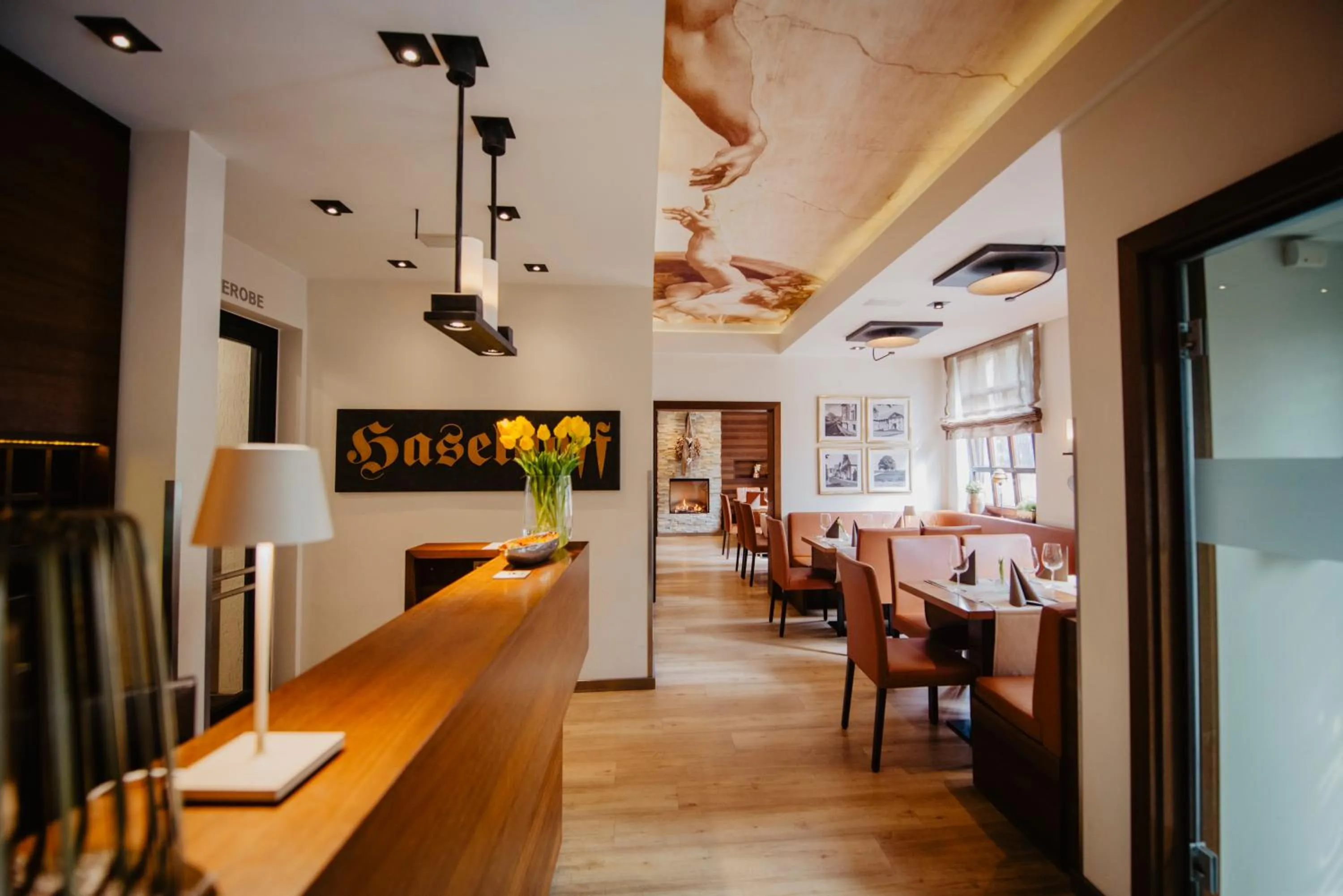 Restaurant/places to eat in Hotel-Restaurant Haselhoff