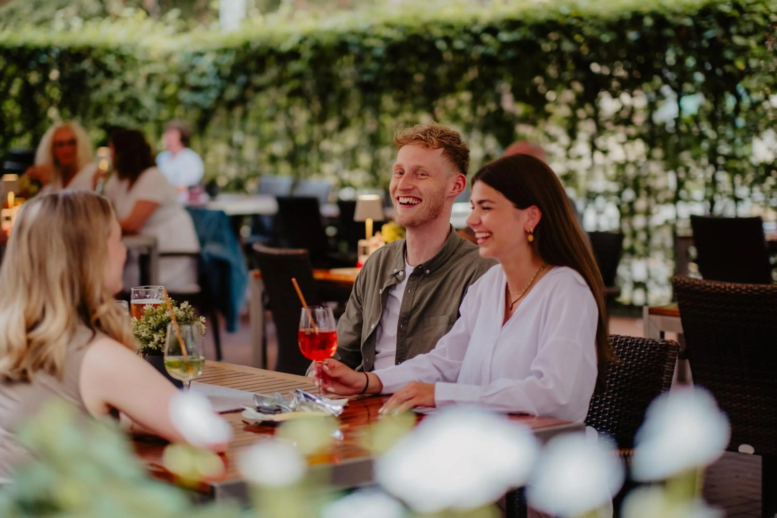 Balcony/Terrace in Hotel-Restaurant Haselhoff