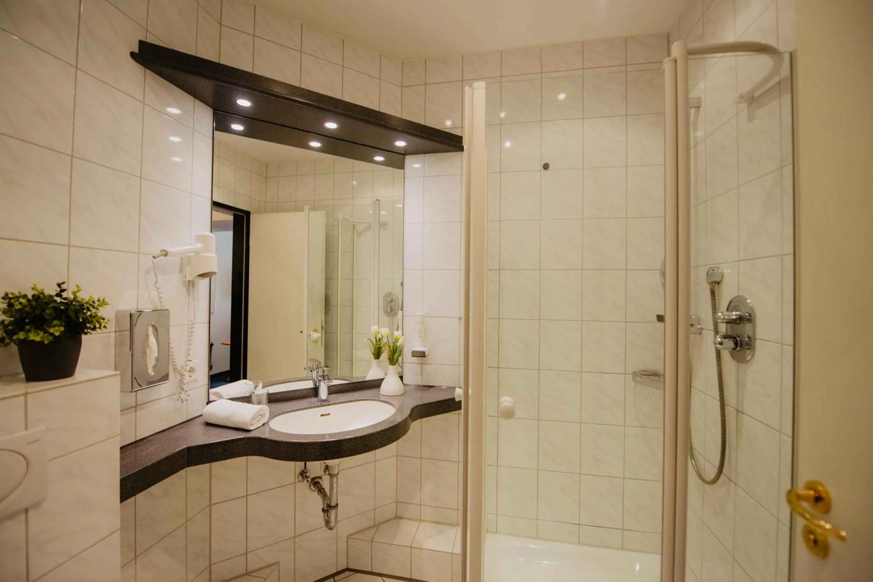 Bathroom in Hotel-Restaurant Haselhoff