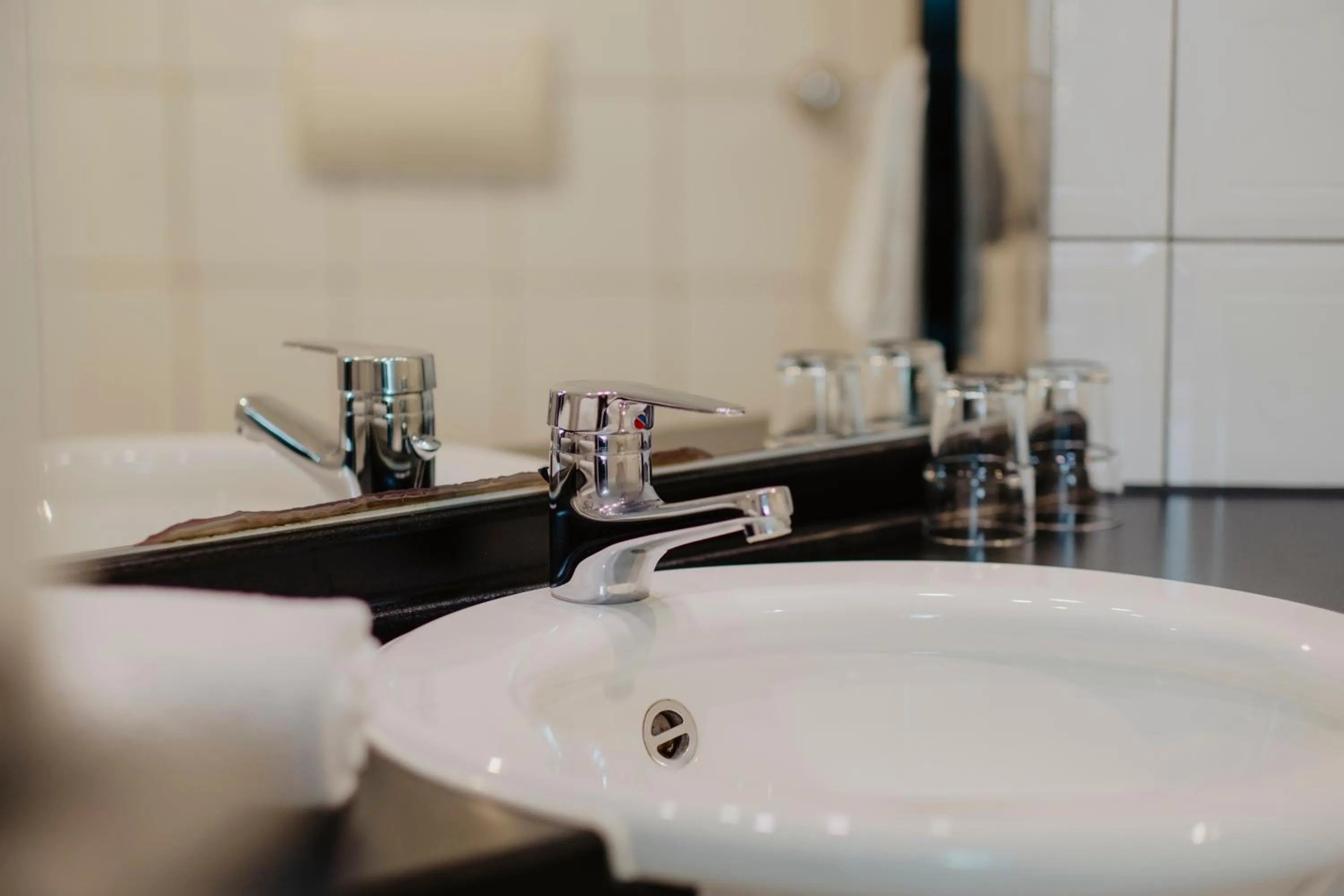 Bathroom in Hotel-Restaurant Haselhoff