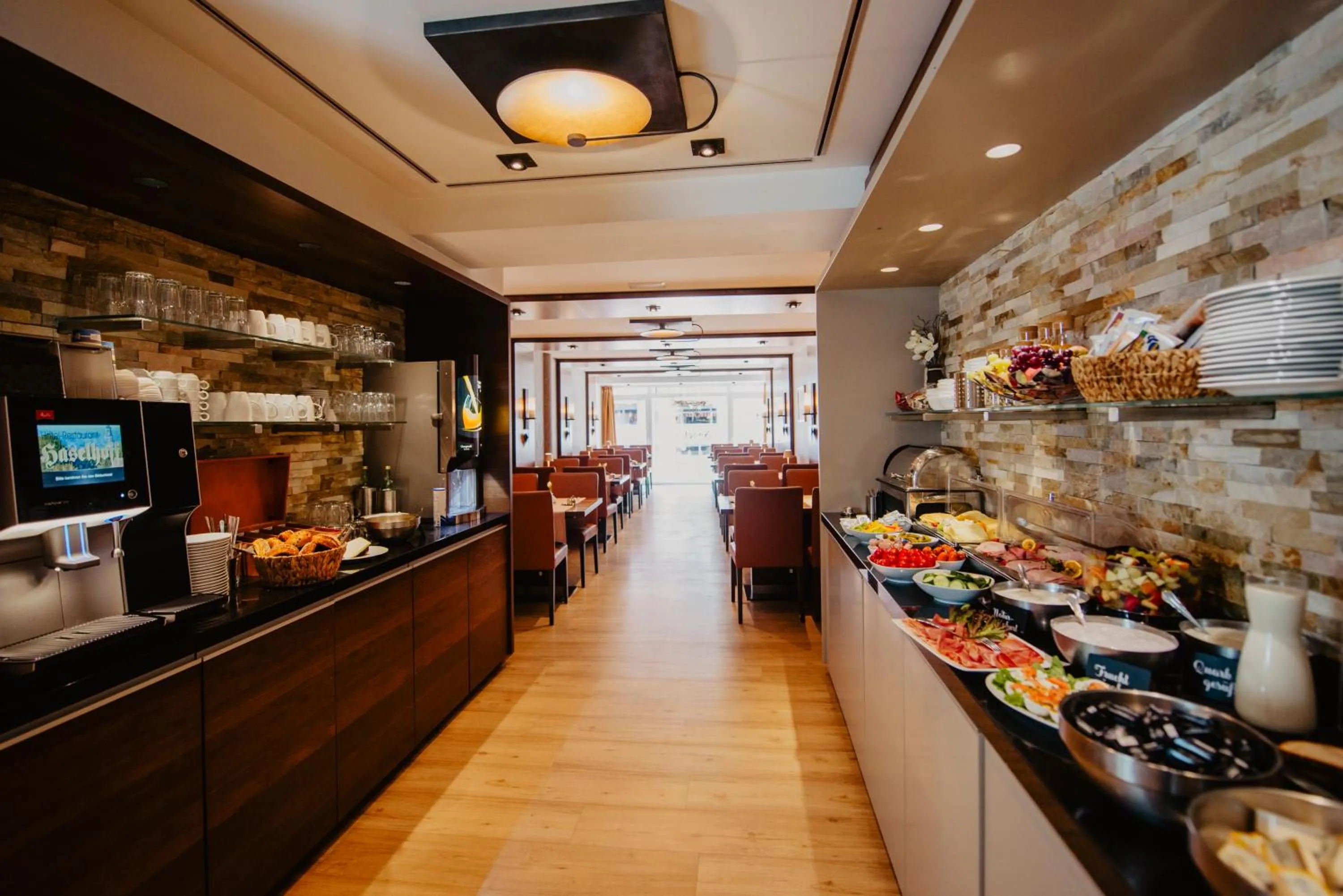 Breakfast in Hotel-Restaurant Haselhoff