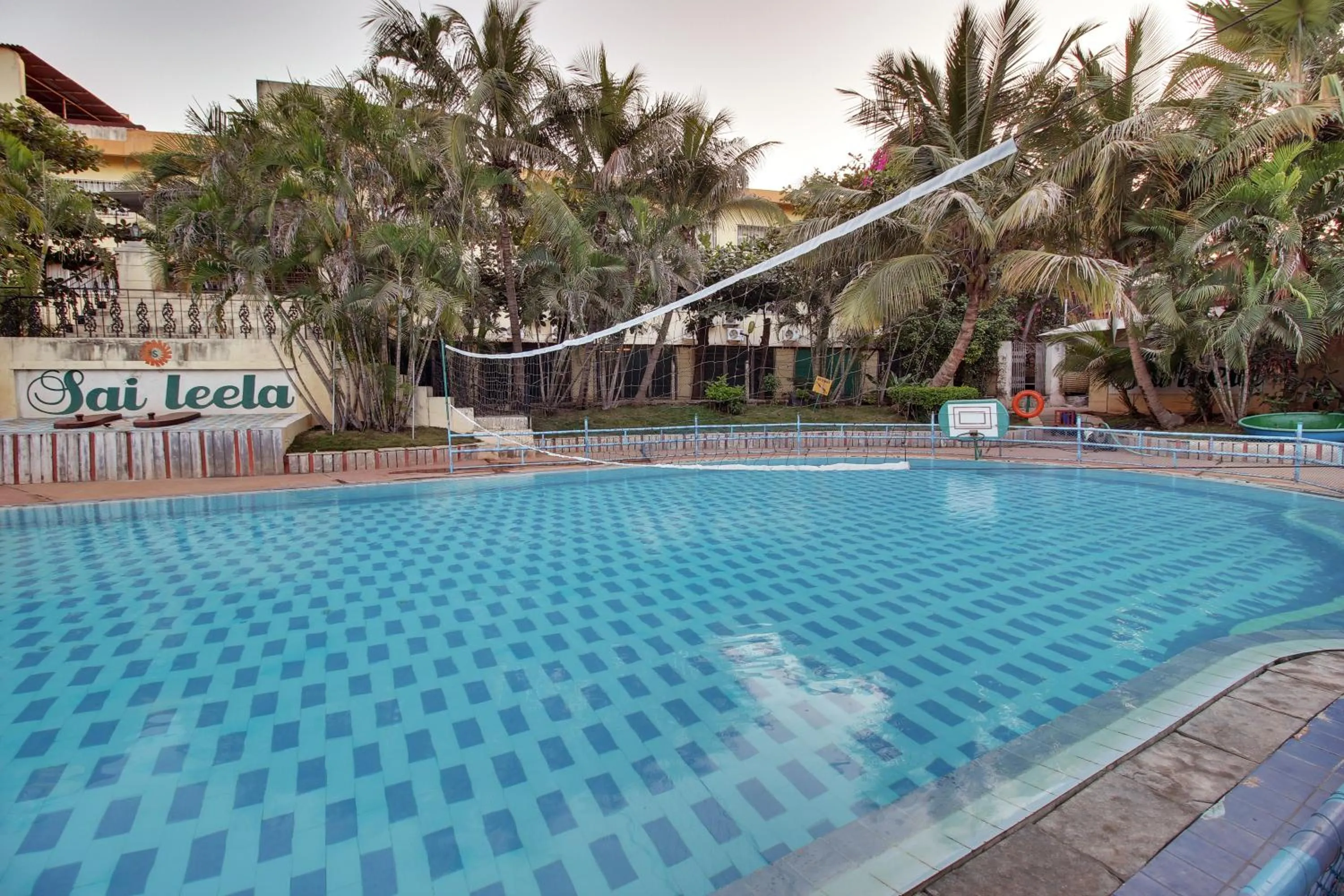 Garden view in Hotel Sai leela - Shirdi