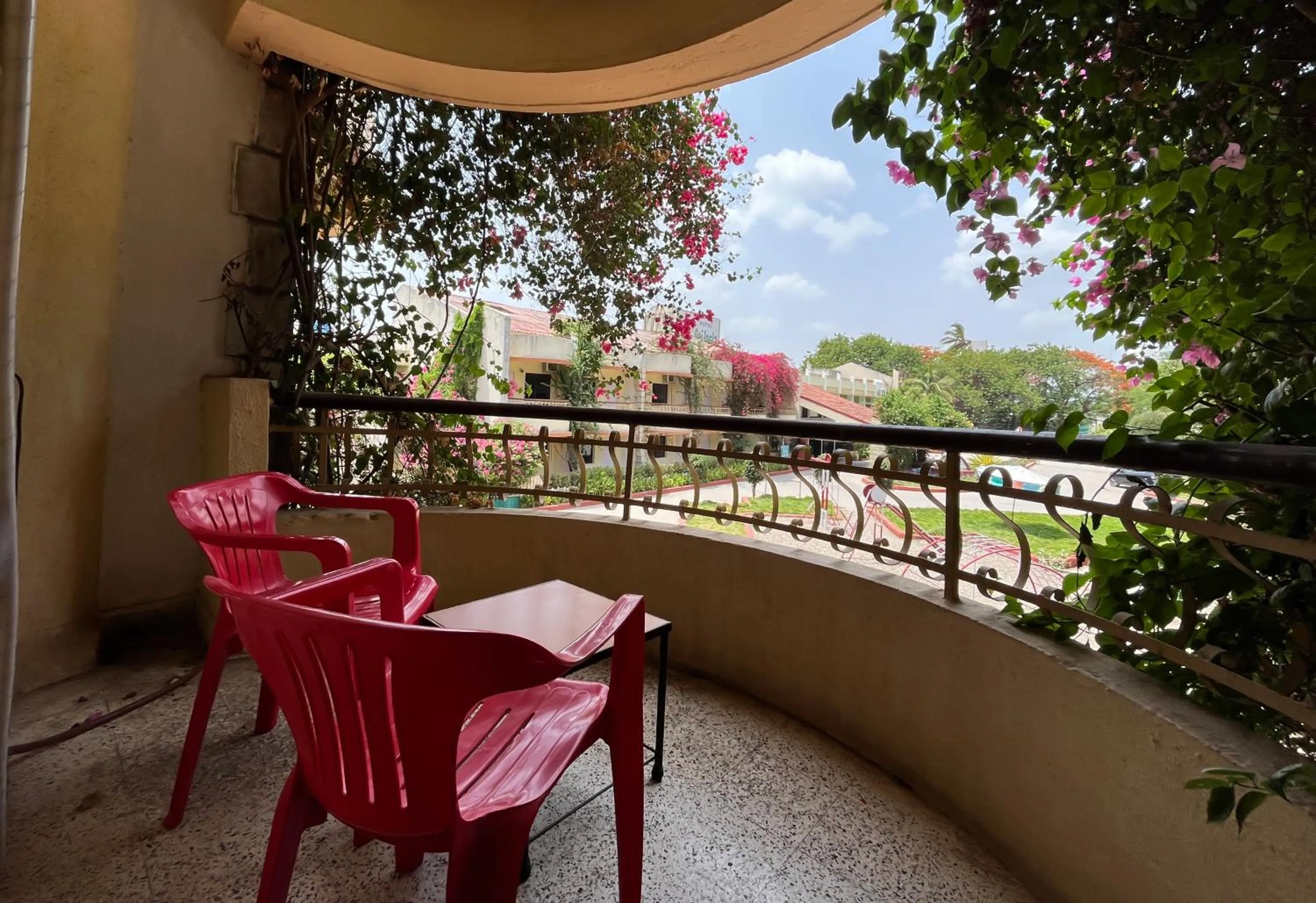 View (from property/room) in Hotel Sai leela - Shirdi