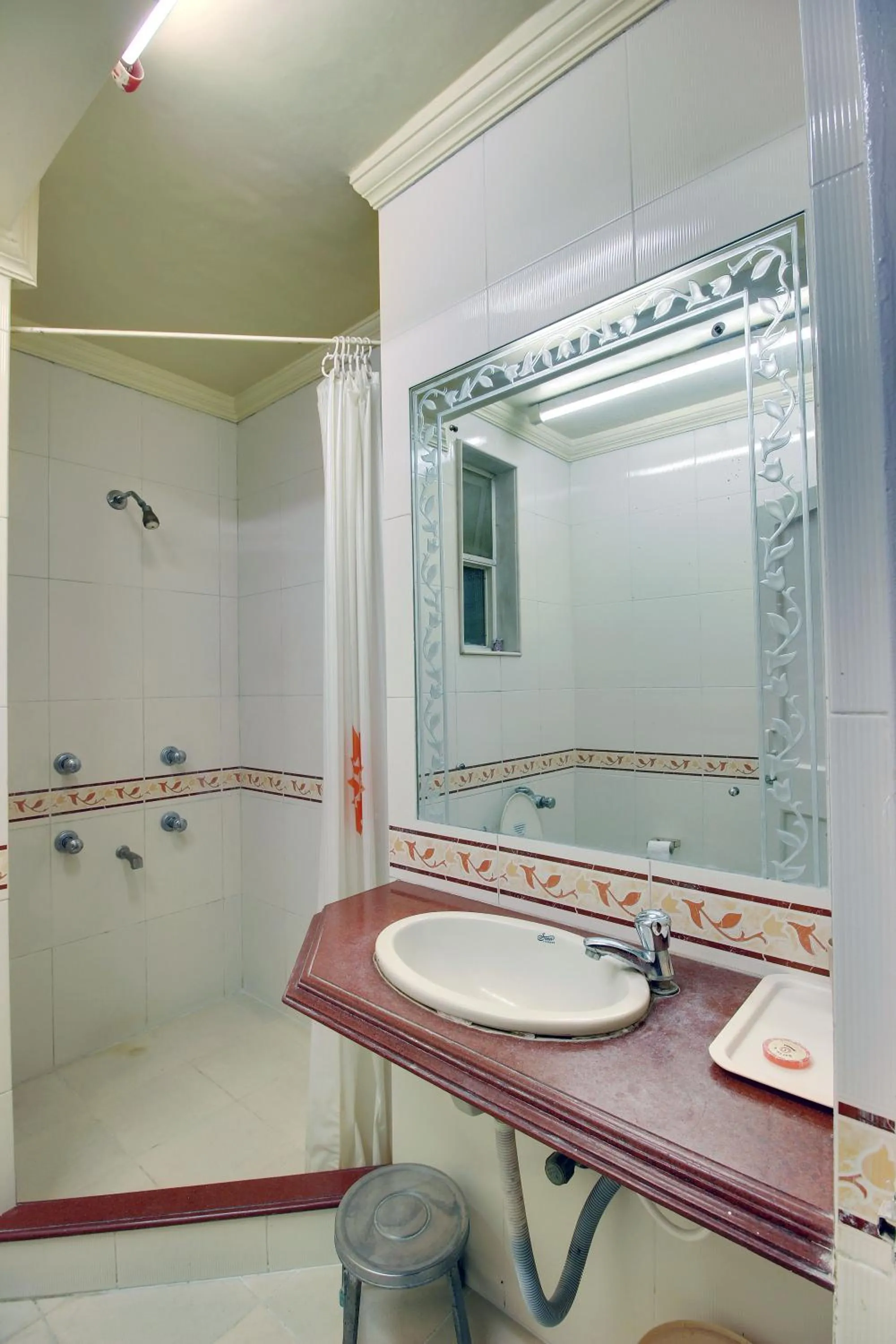 Bathroom in Hotel Sai leela - Shirdi