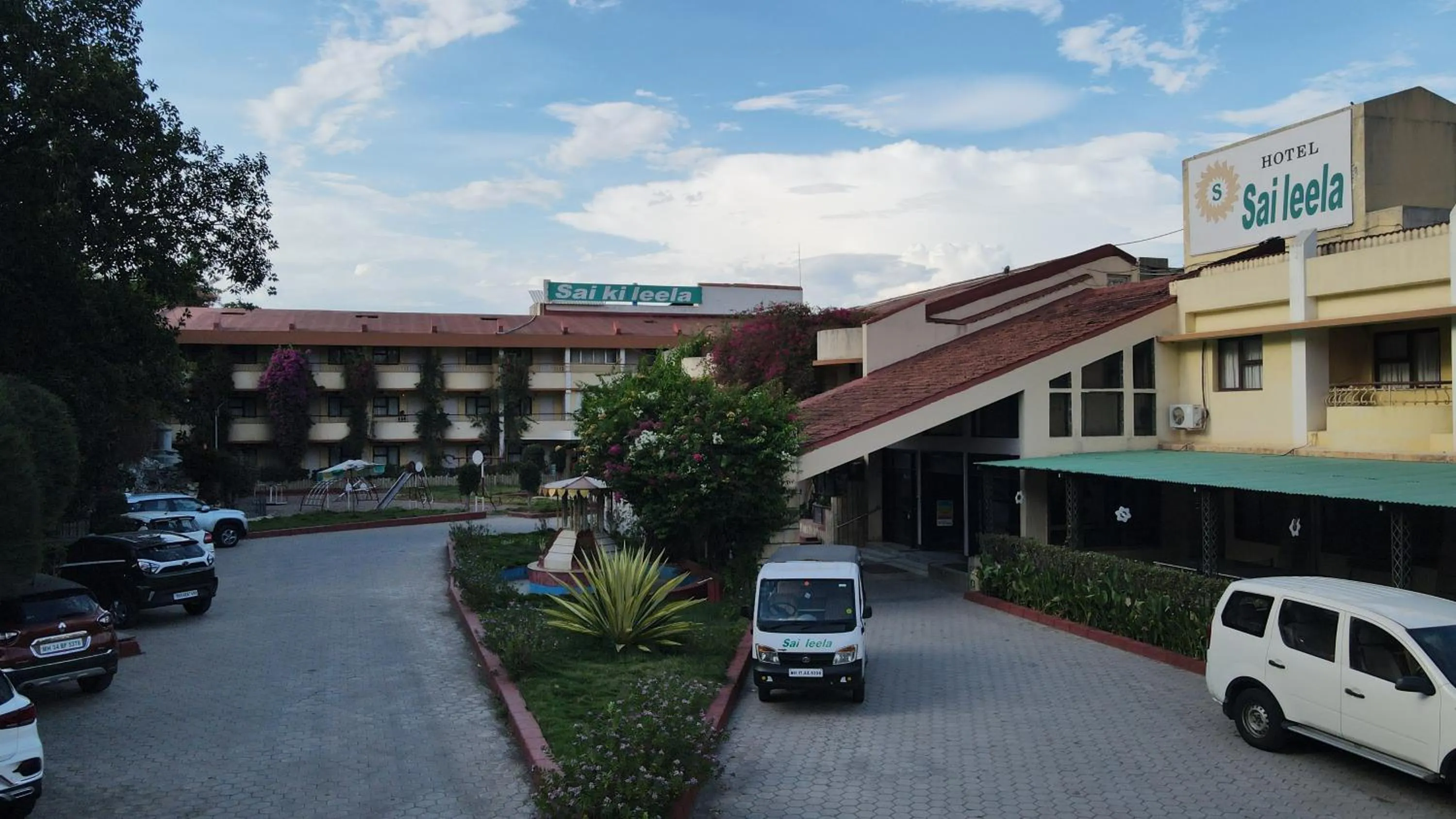 Property building in Hotel Sai leela - Shirdi