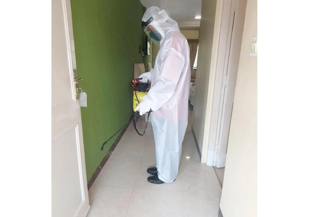 Staff in Hotel Sai leela - Shirdi