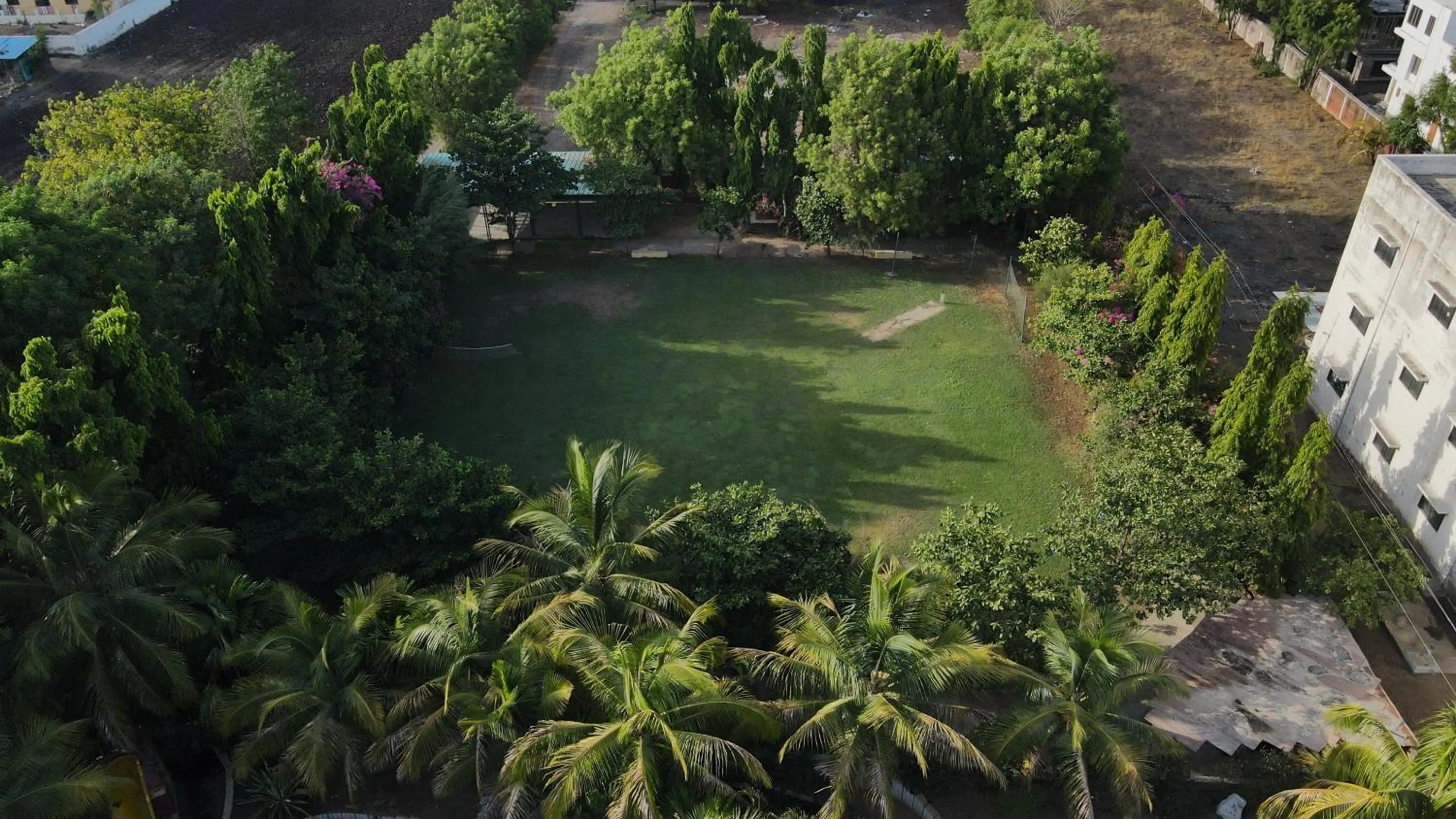 Bird's eye view in Hotel Sai leela - Shirdi