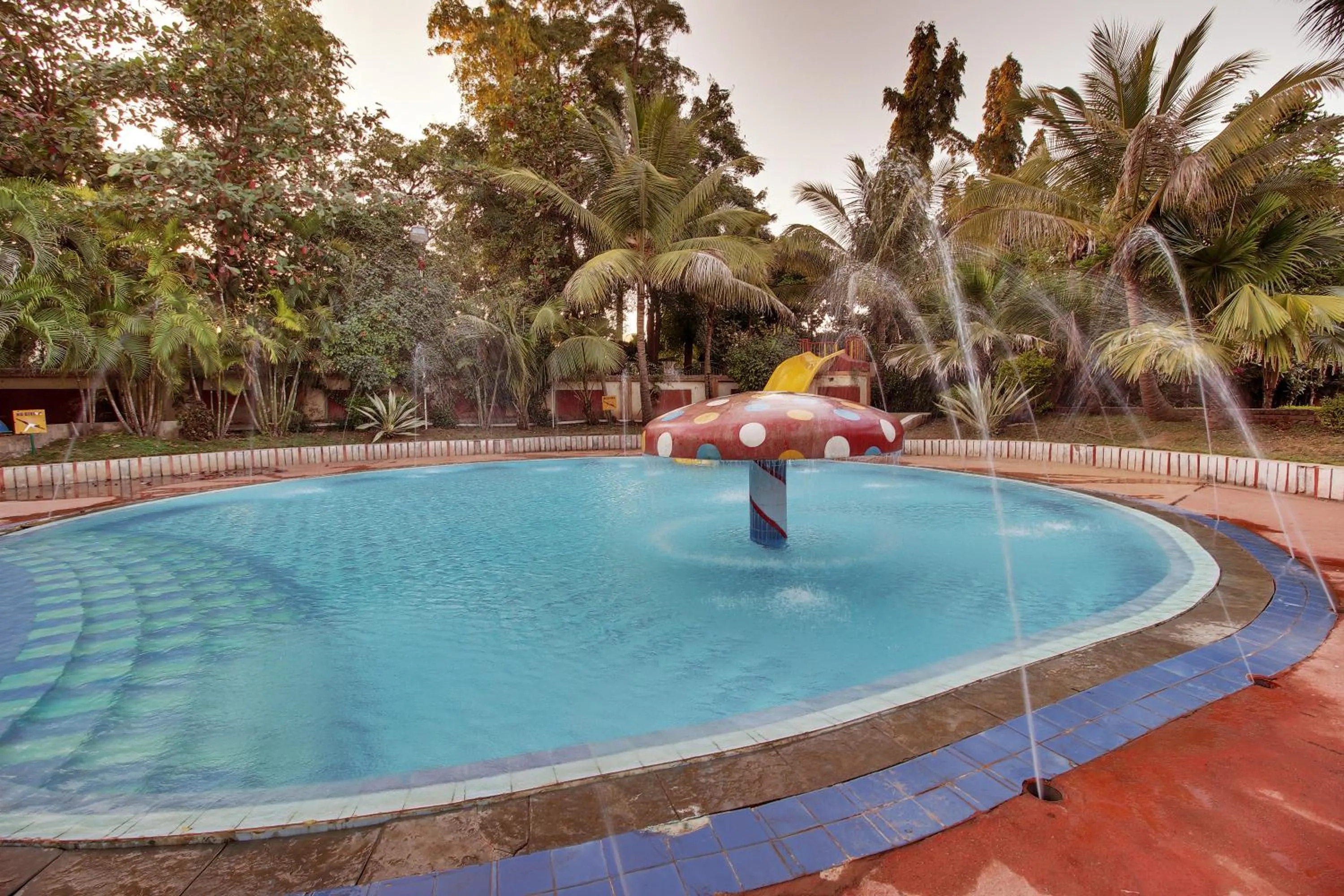 Children play ground in Hotel Sai leela - Shirdi