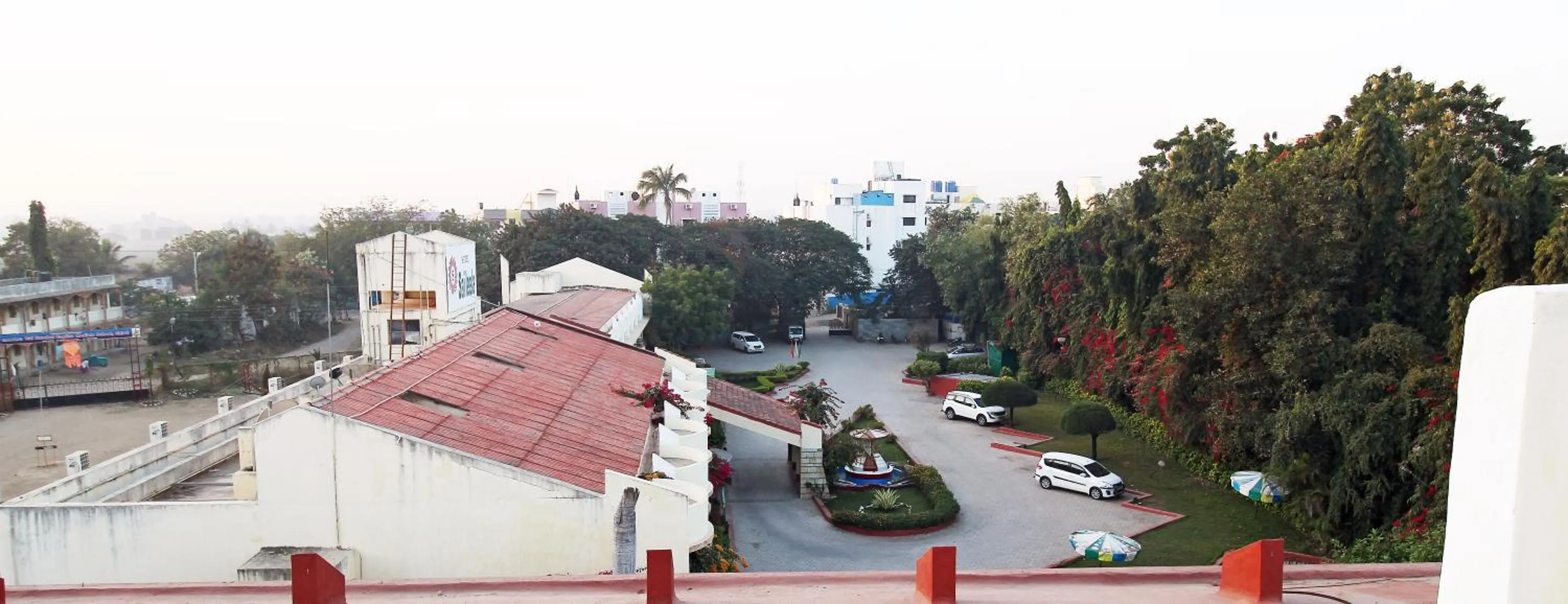 Children play ground in Hotel Sai leela - Shirdi