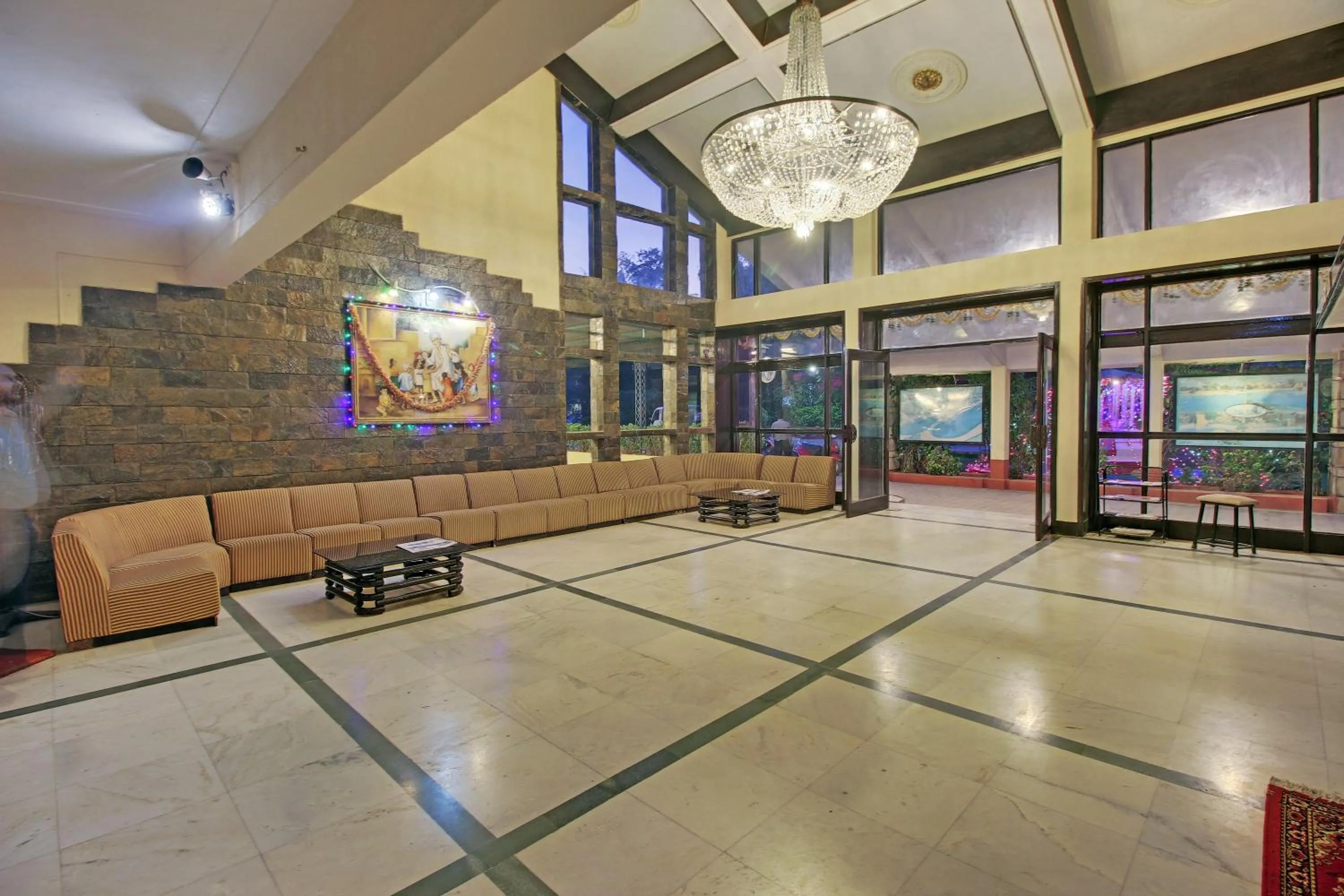 Lobby or reception in Hotel Sai leela - Shirdi