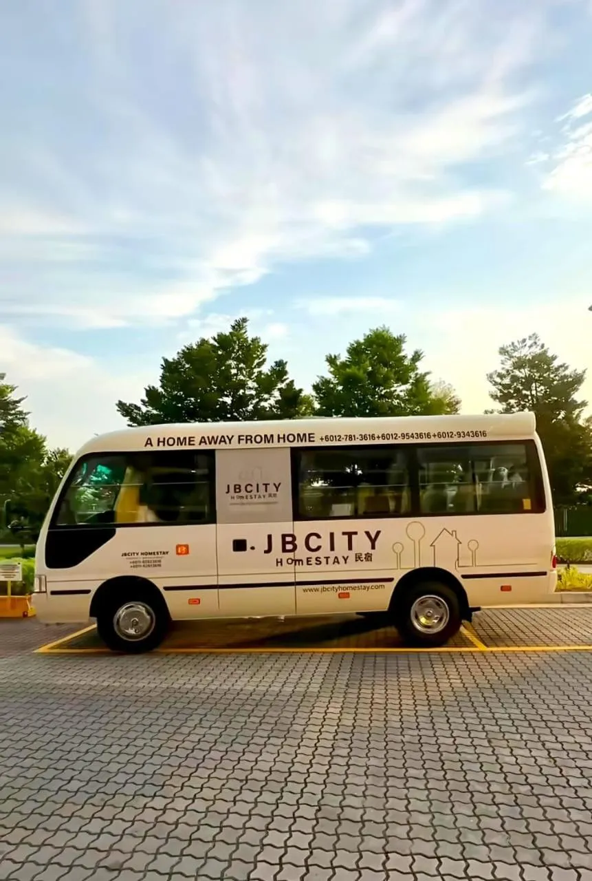shuttle in Grand Medini Suites by RR JBcity