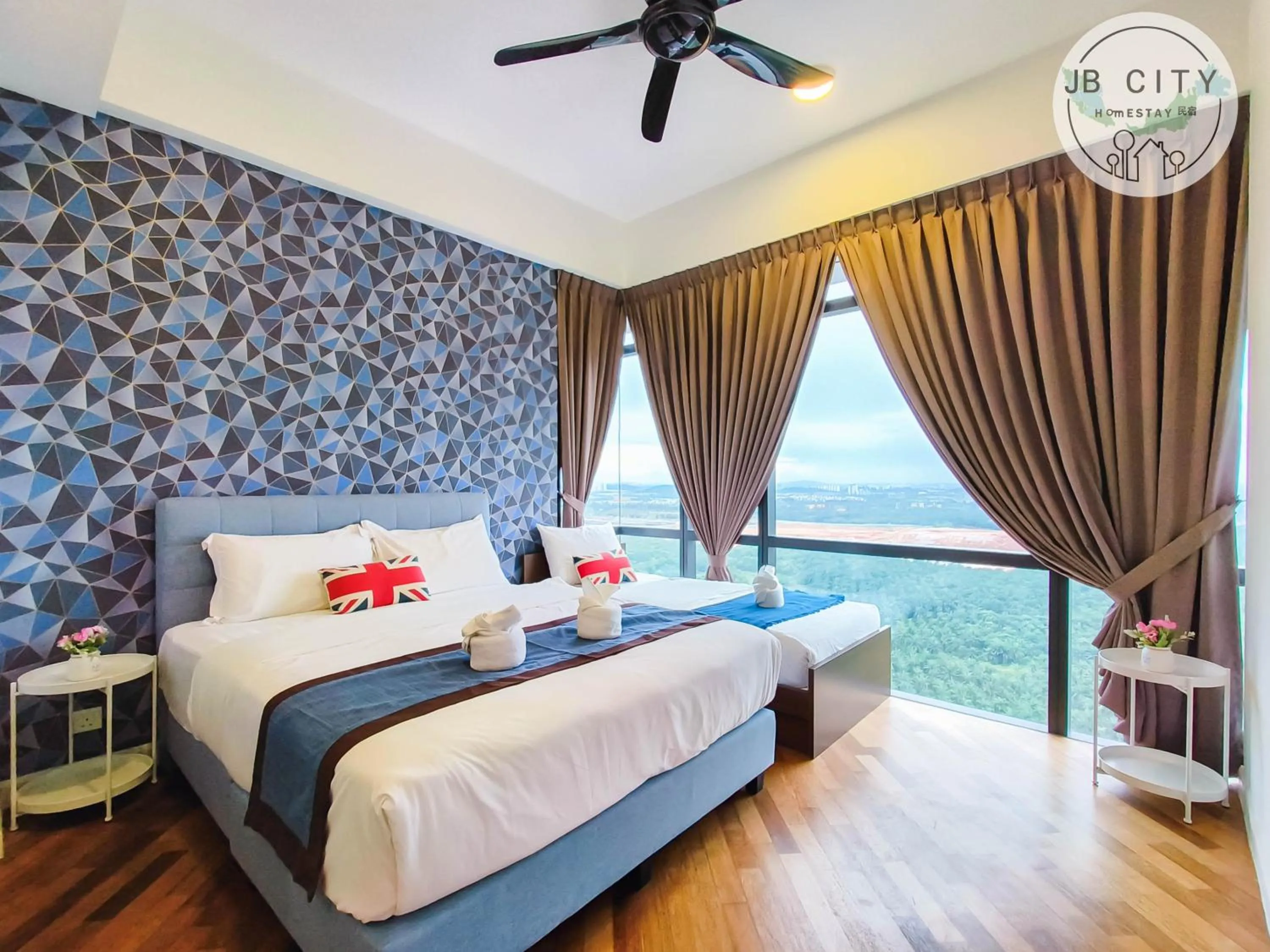 Bed in Grand Medini Suites by RR JBcity