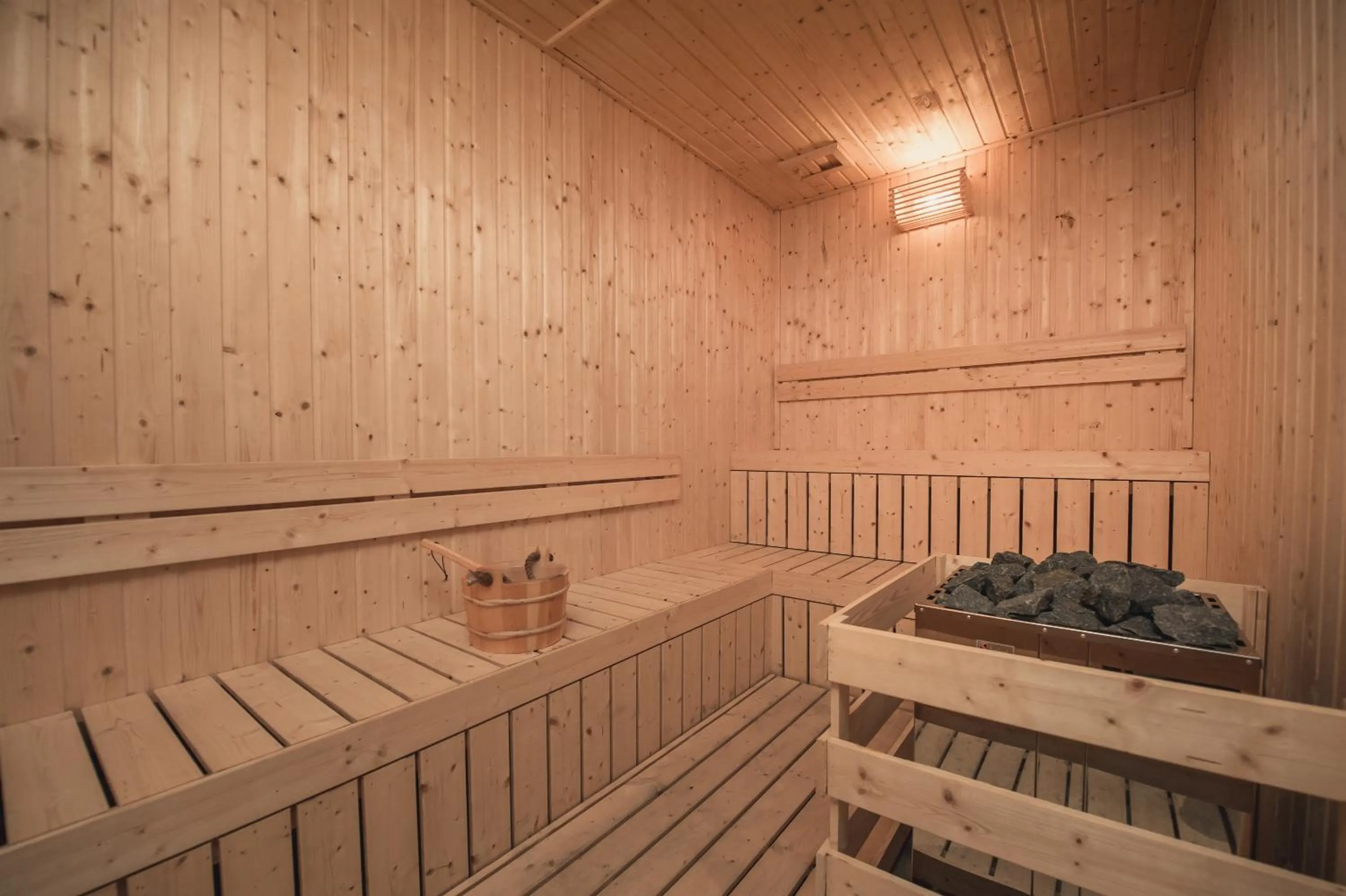 Sauna in Grand Medini Suites by RR JBcity