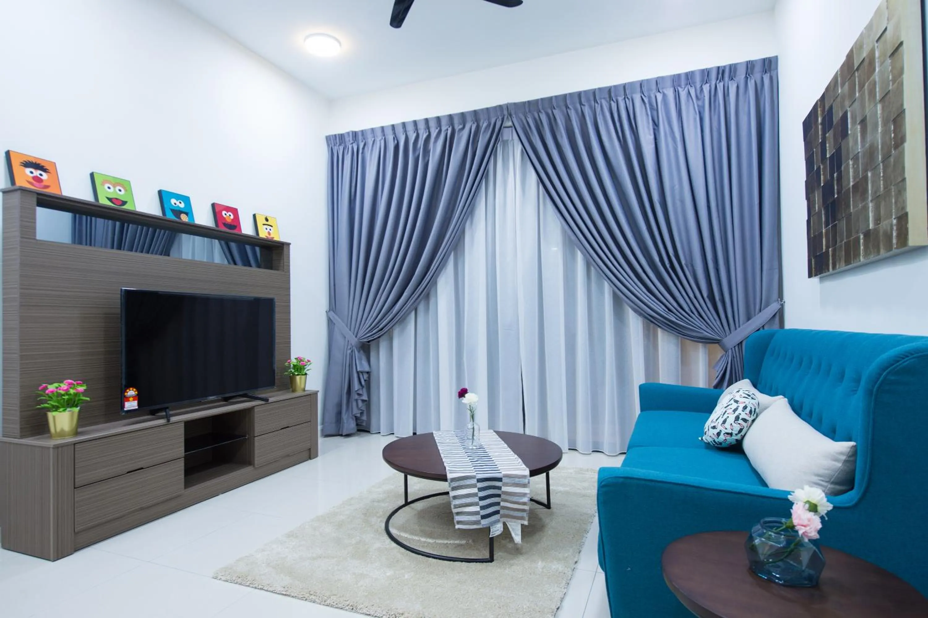 Two-Bedroom Apartment in Grand Medini Suites by RR JBcity