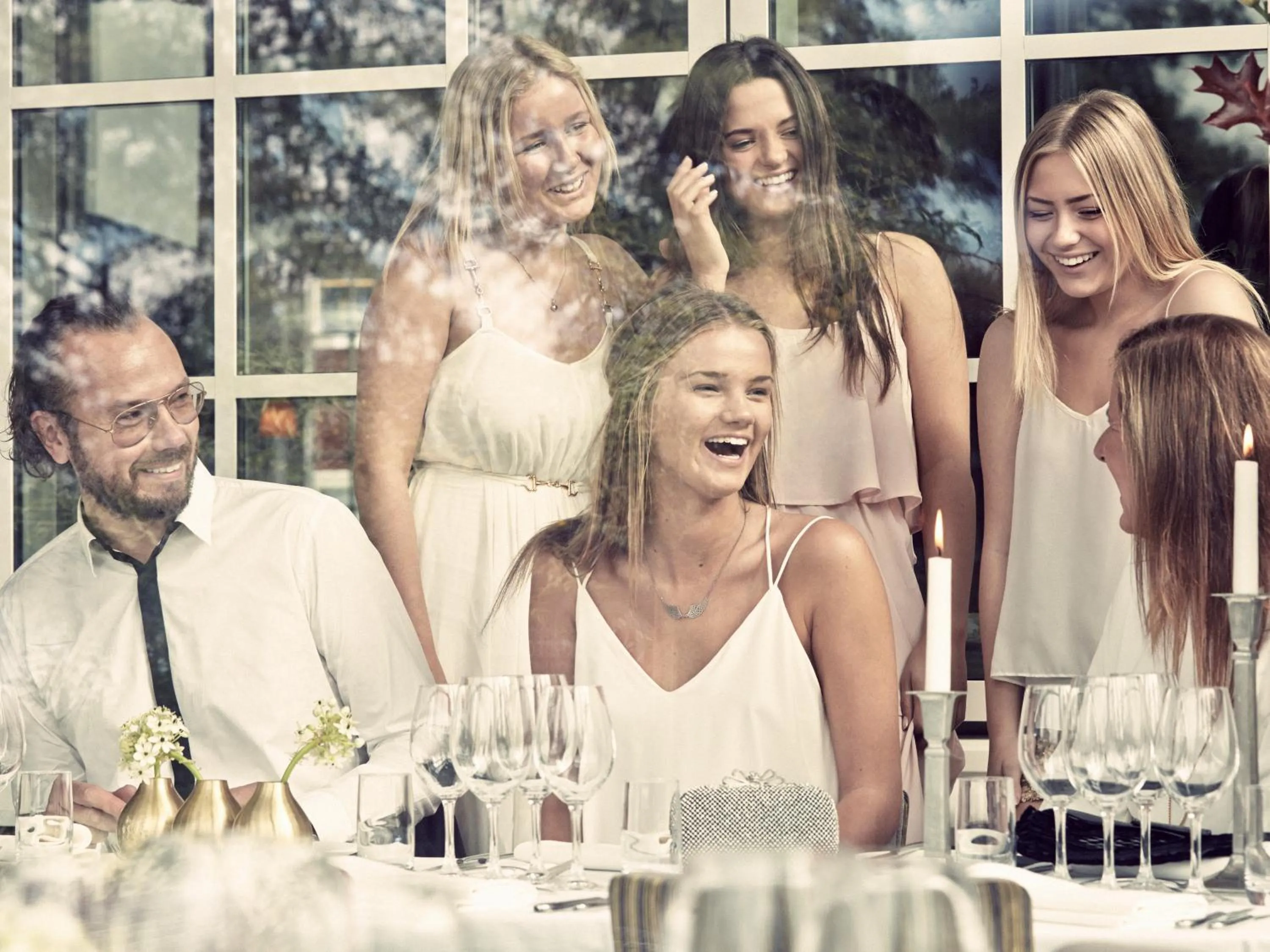 Restaurant/places to eat in Nääs Fabriker Hotell & Restaurang