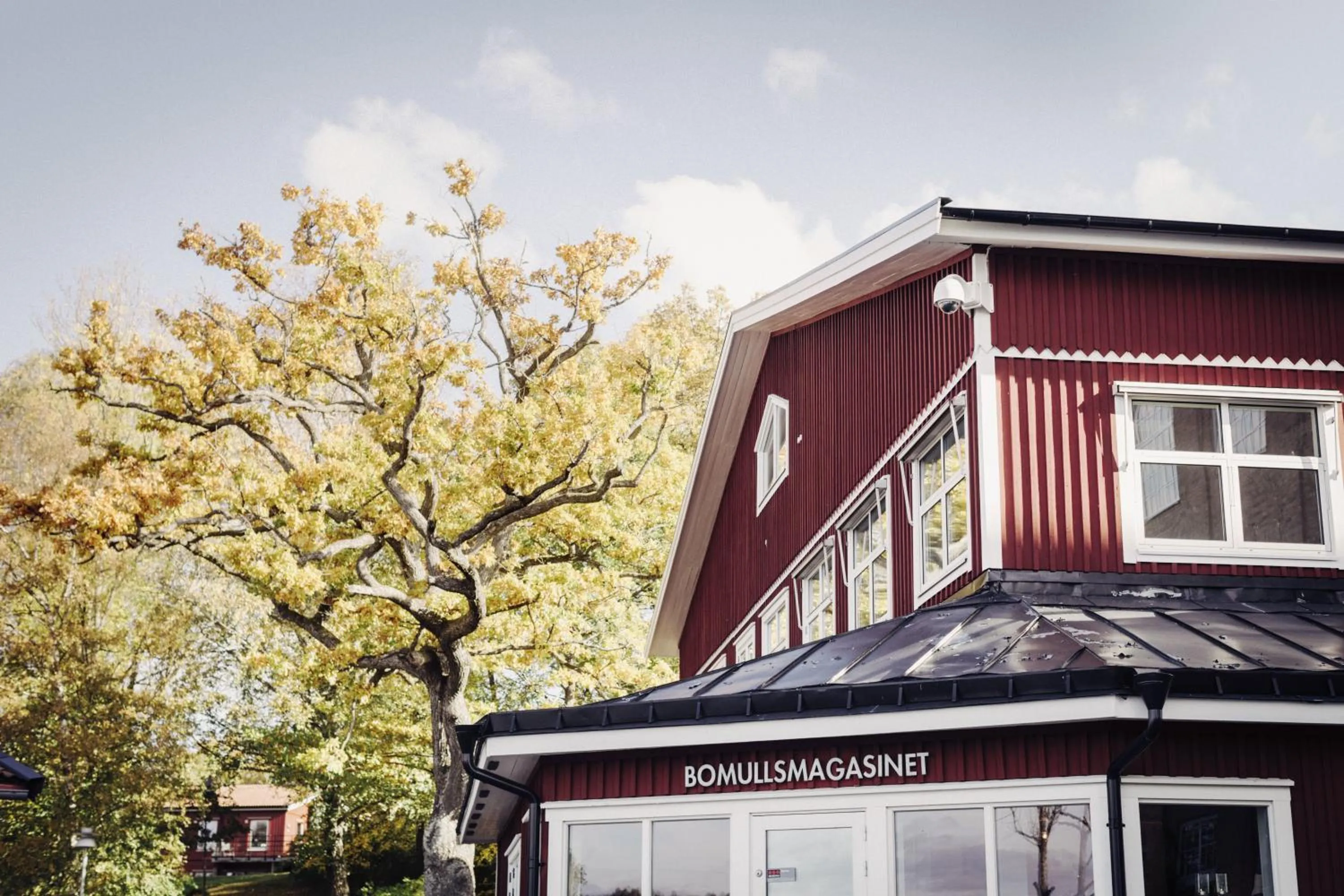 Property building in Nääs Fabriker Hotell & Restaurang