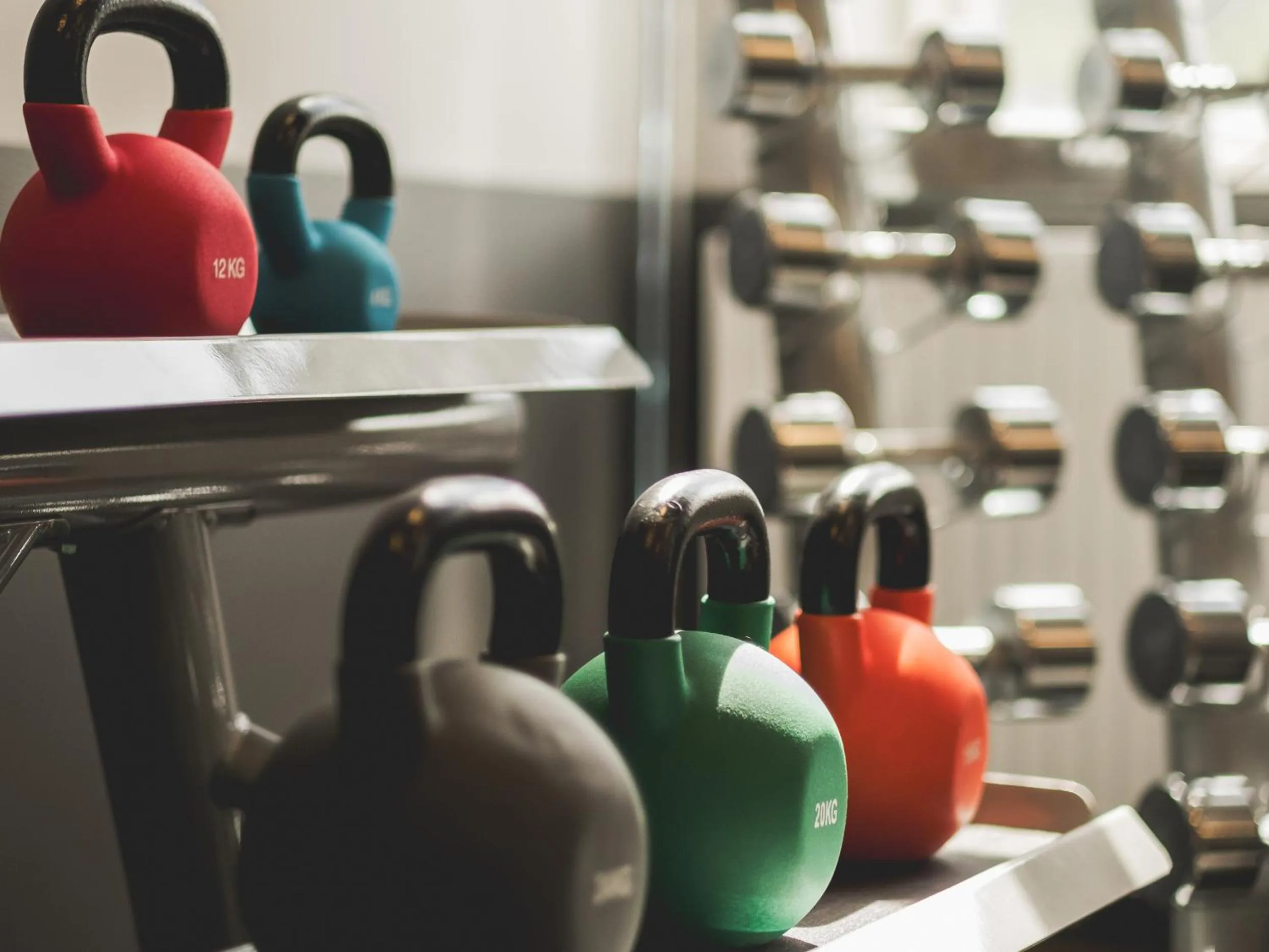 Fitness centre/facilities in Nääs Fabriker Hotell & Restaurang