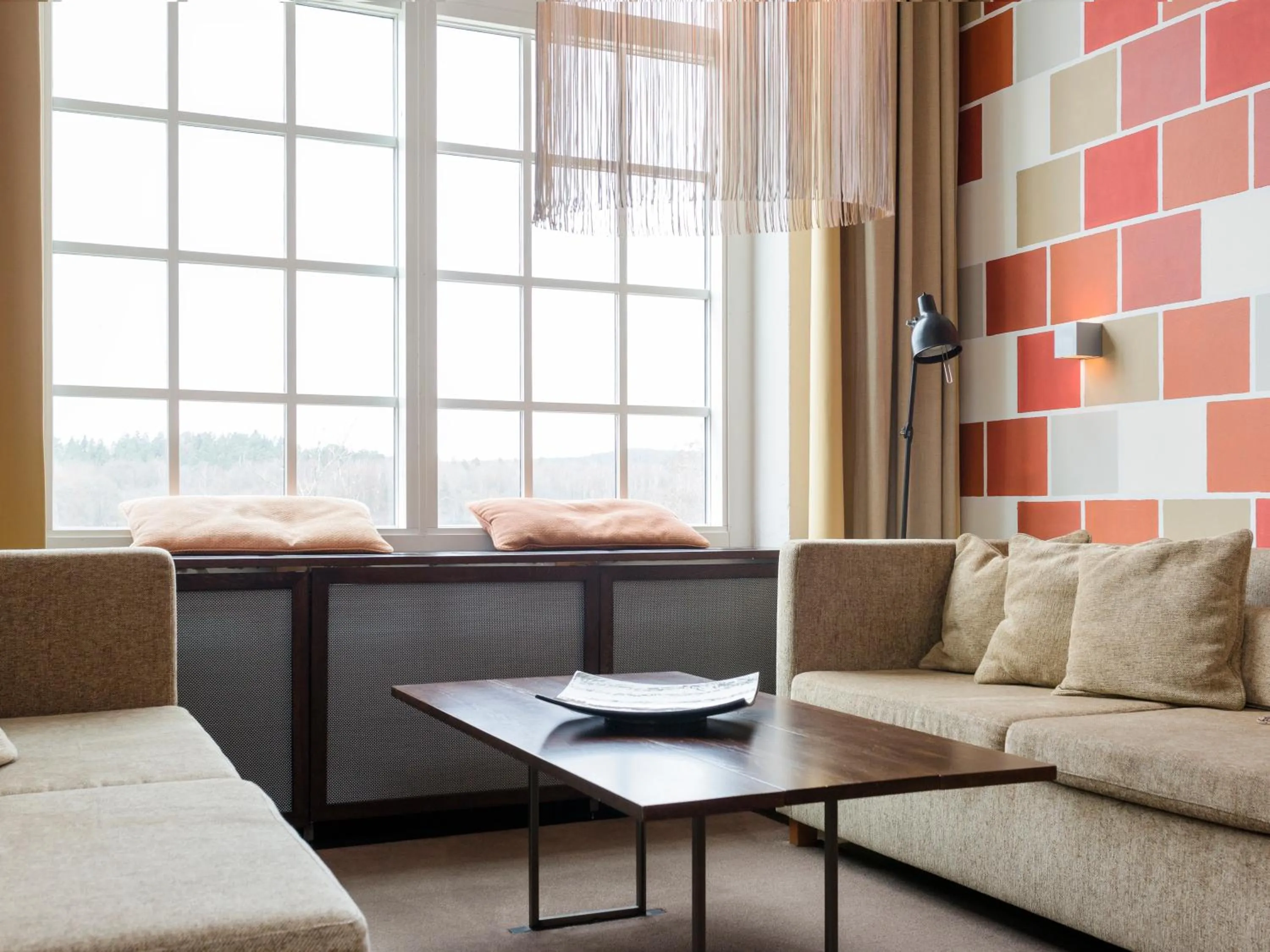 Living room in Nääs Fabriker Hotell & Restaurang