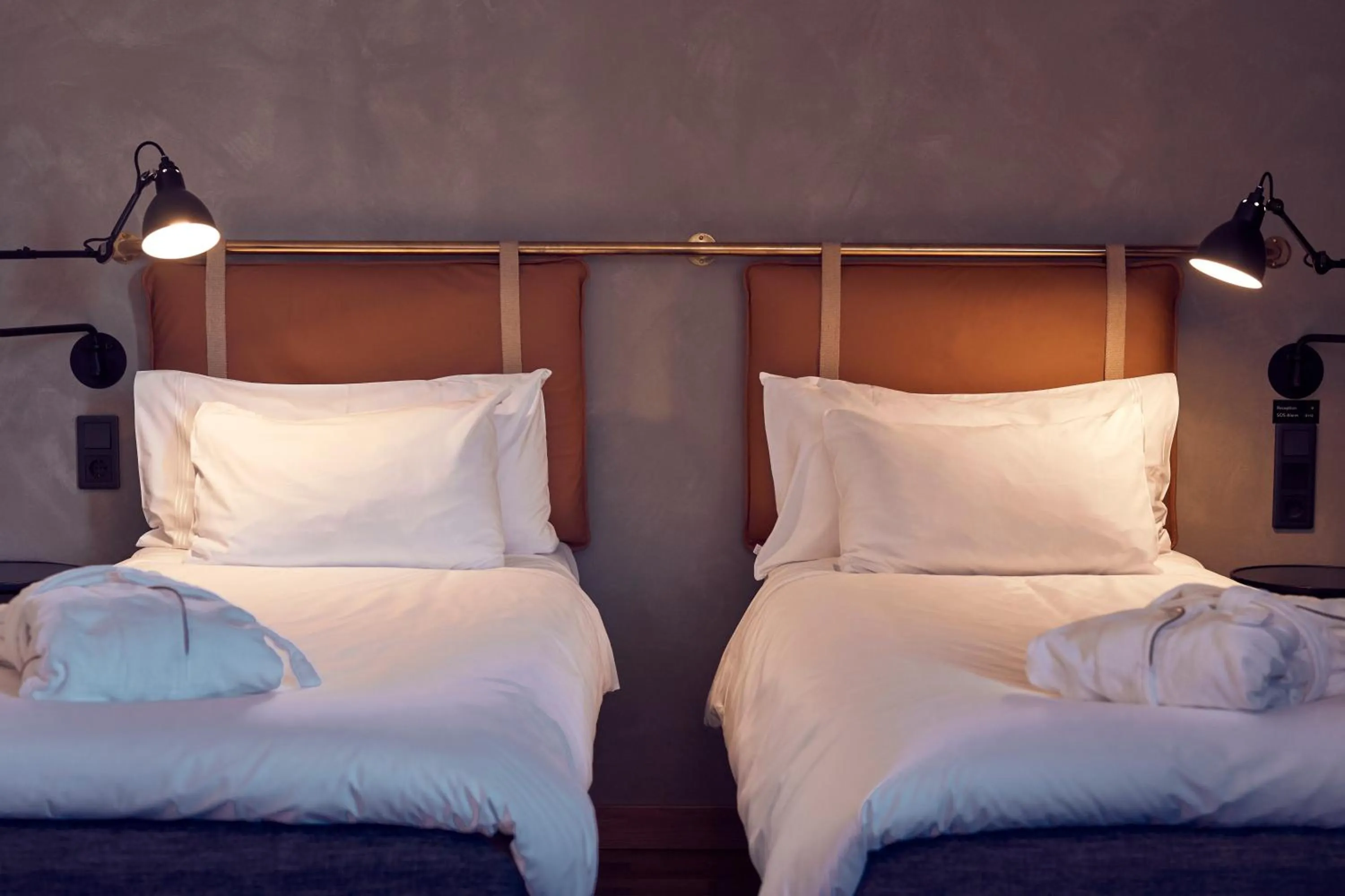 Bed in Nääs Fabriker Hotell & Restaurang