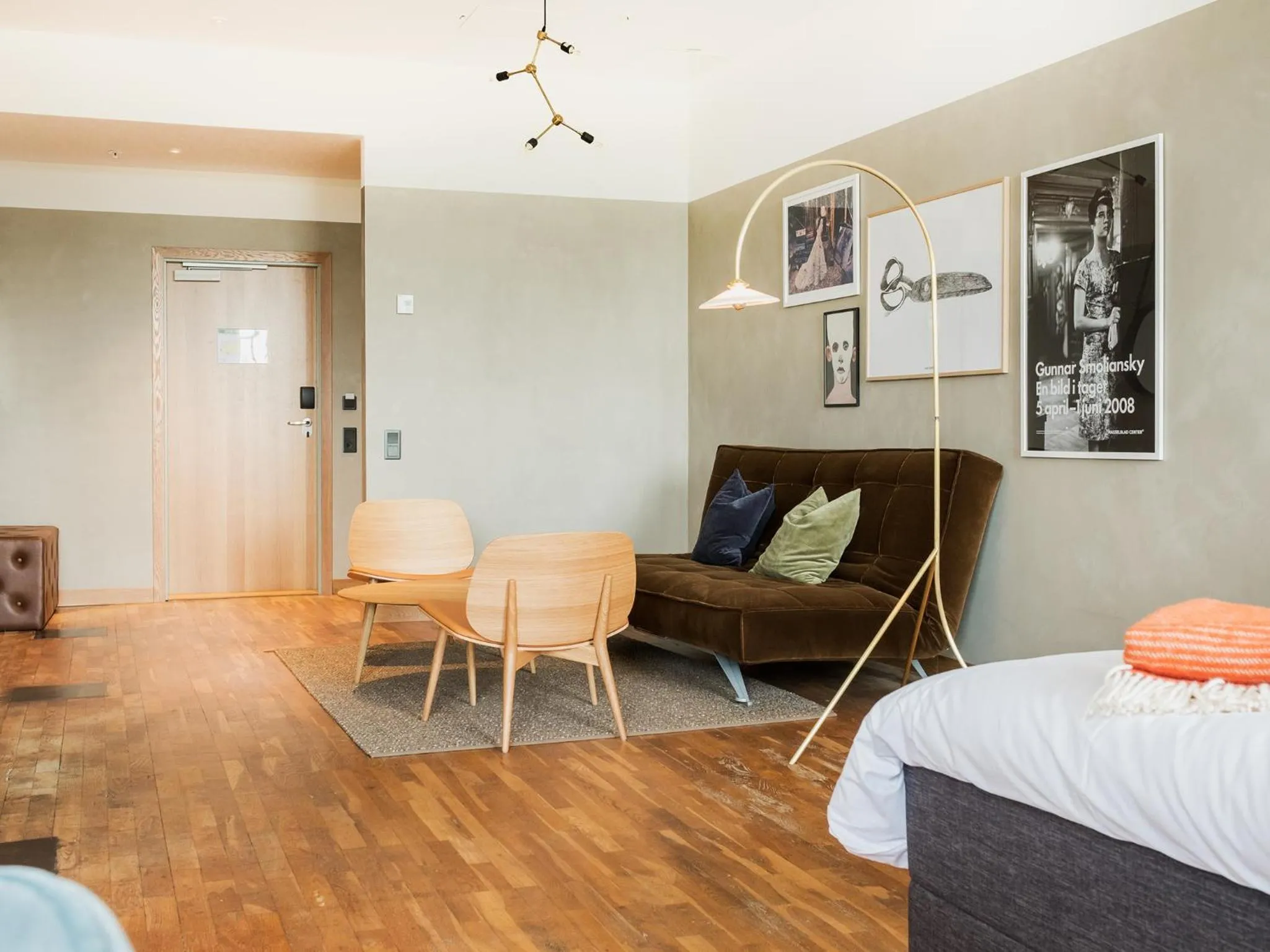 Bed in Nääs Fabriker Hotell & Restaurang