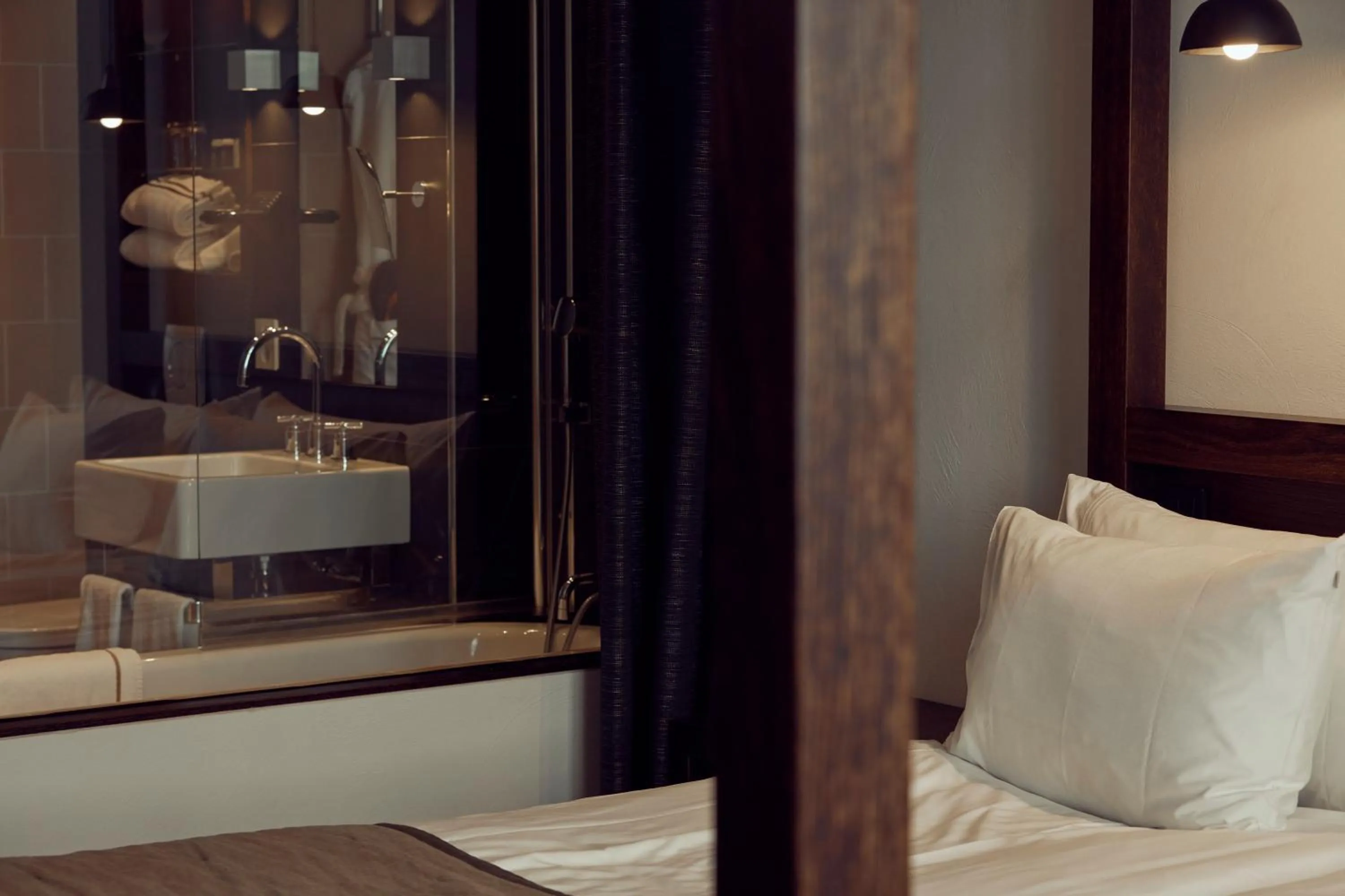 Bed in Nääs Fabriker Hotell & Restaurang