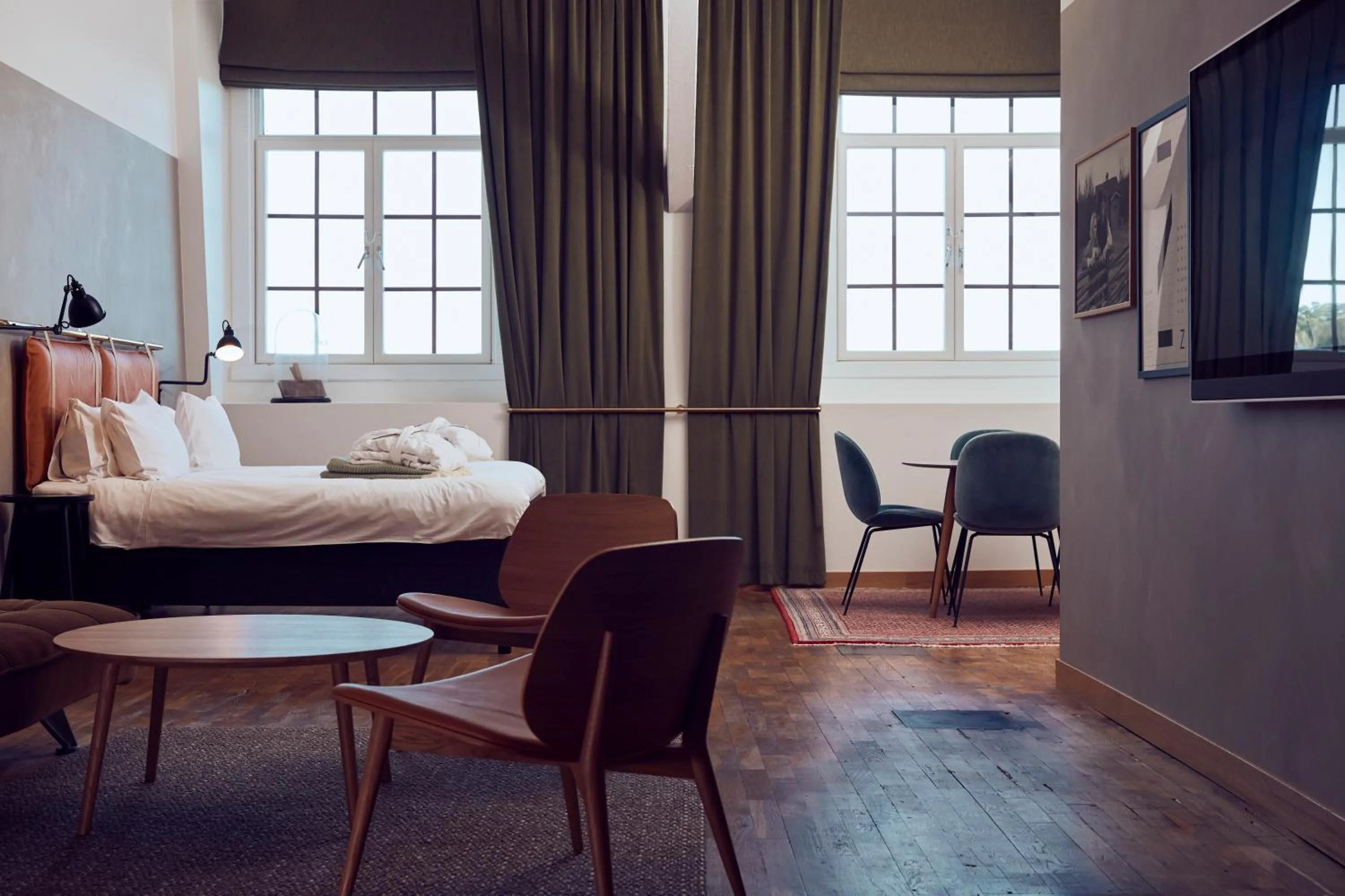 Bed in Nääs Fabriker Hotell & Restaurang