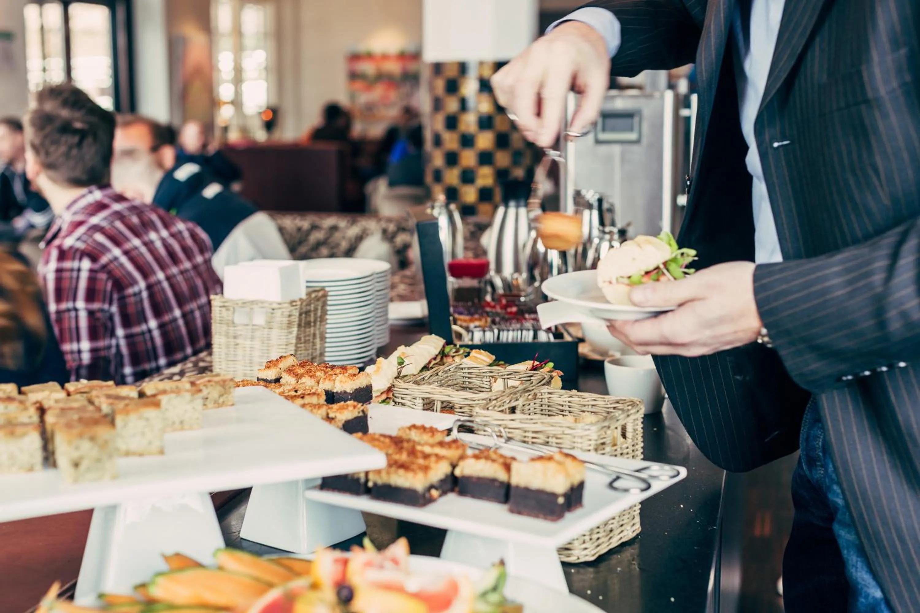 Restaurant/places to eat in Nääs Fabriker Hotell & Restaurang