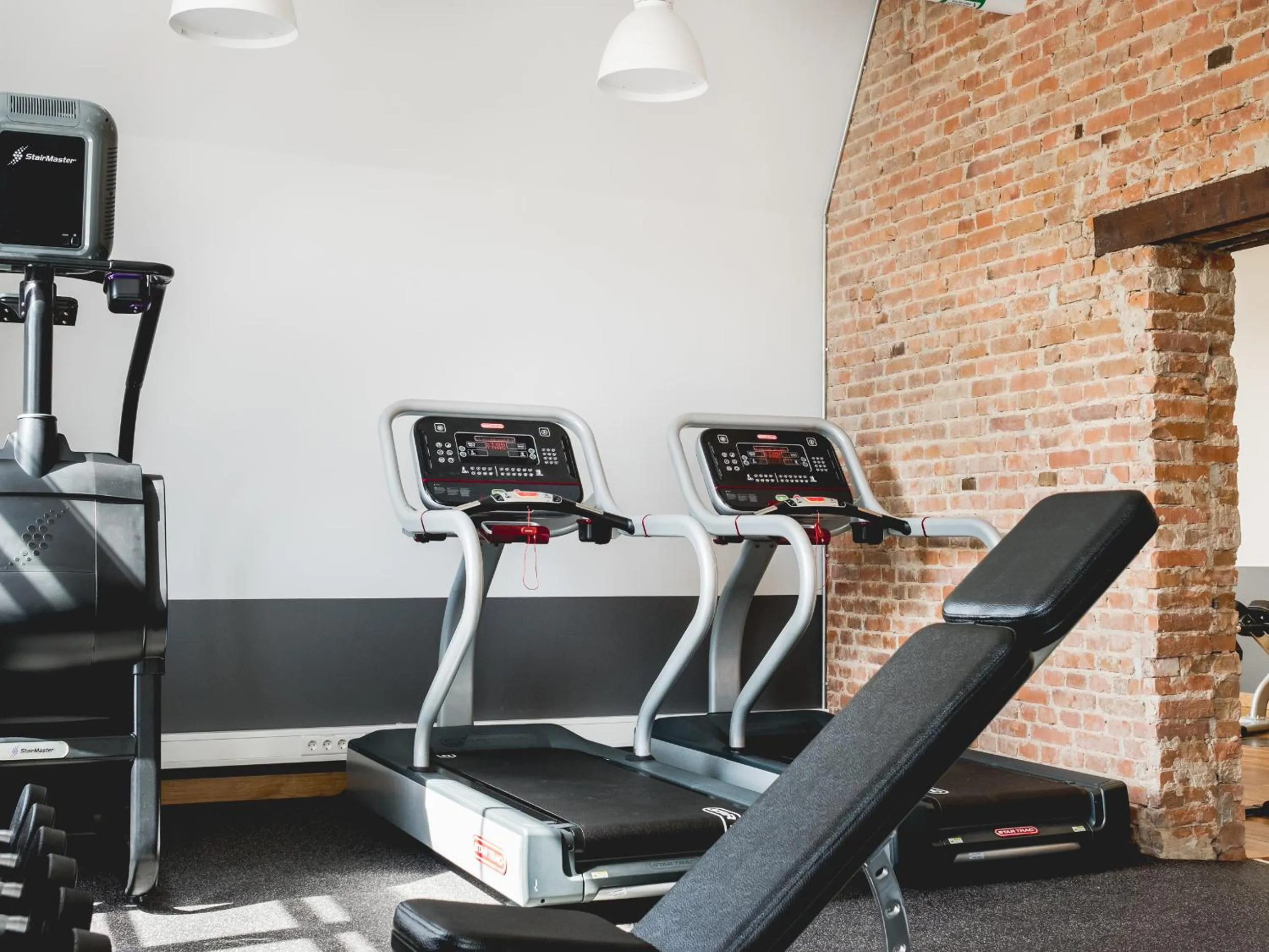 Fitness centre/facilities in Nääs Fabriker Hotell & Restaurang